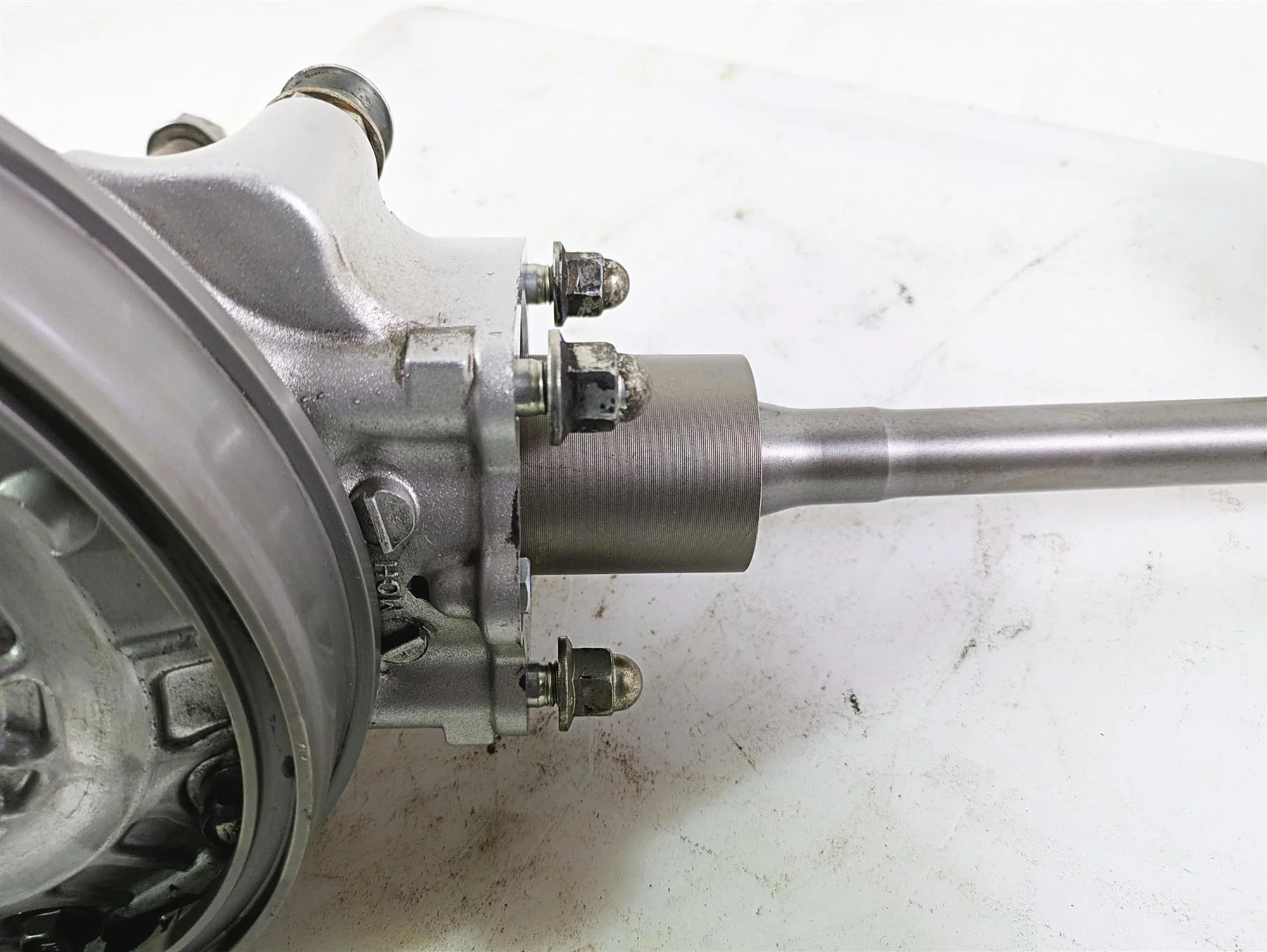 2002 Honda V-Twin VTX1800 C Differential Drive Shaft Set 11K Only 41300-MCH-000 - Image 11