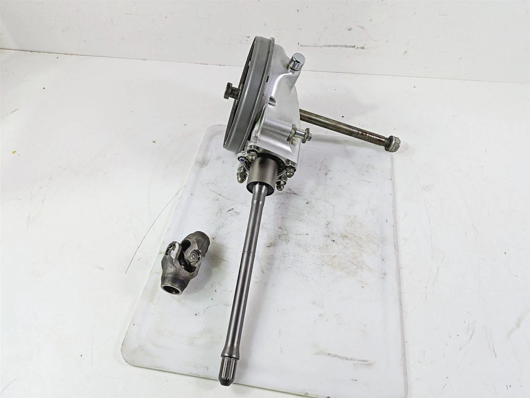 2002 Honda V-Twin VTX1800 C Differential Drive Shaft Set 11K Only 41300-MCH-000 - Image 3