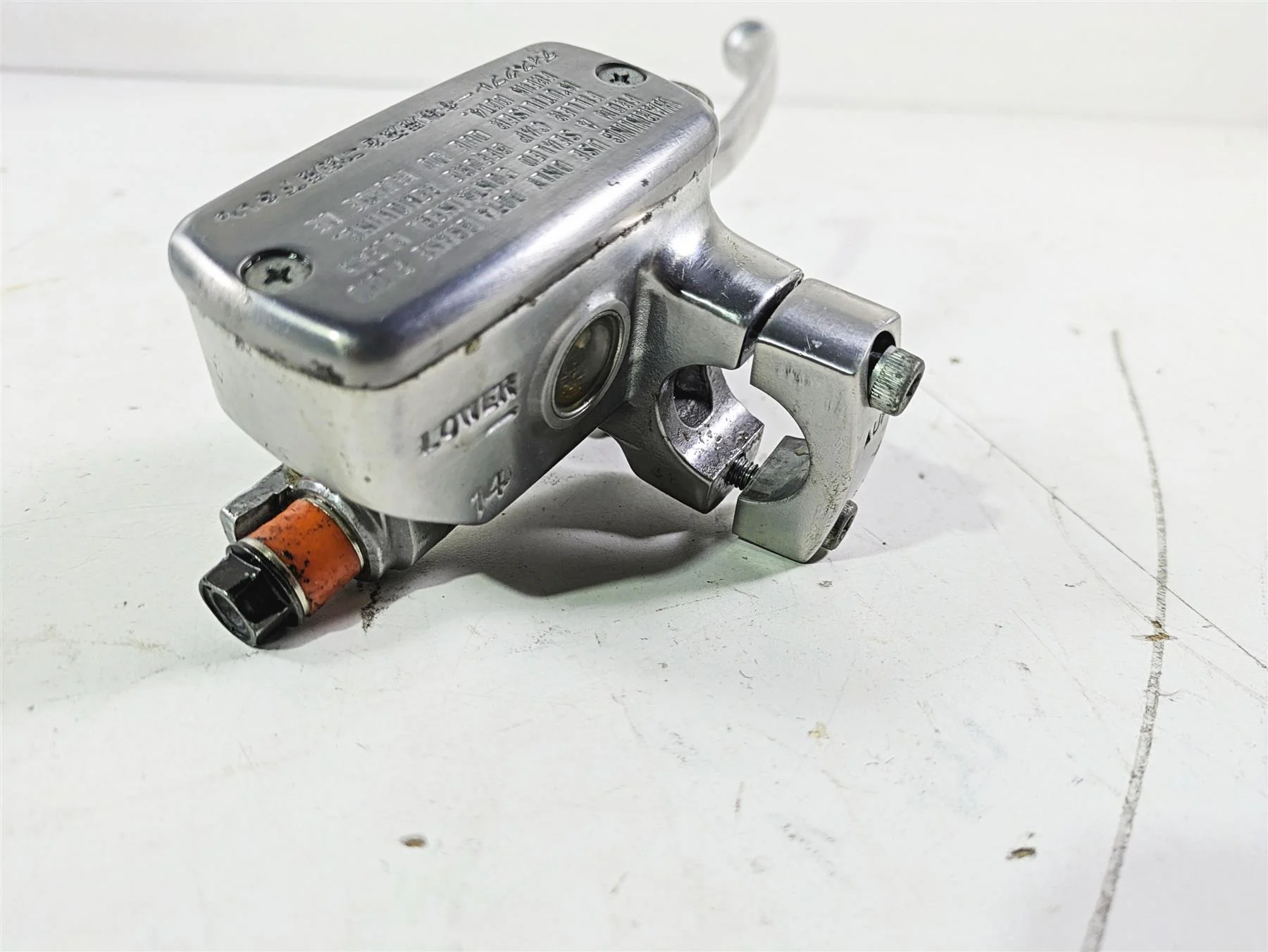 2002 Honda V-Twin VTX1800 C Front Brake Master Cylinder 45510-MZ0-A41 - Image 11