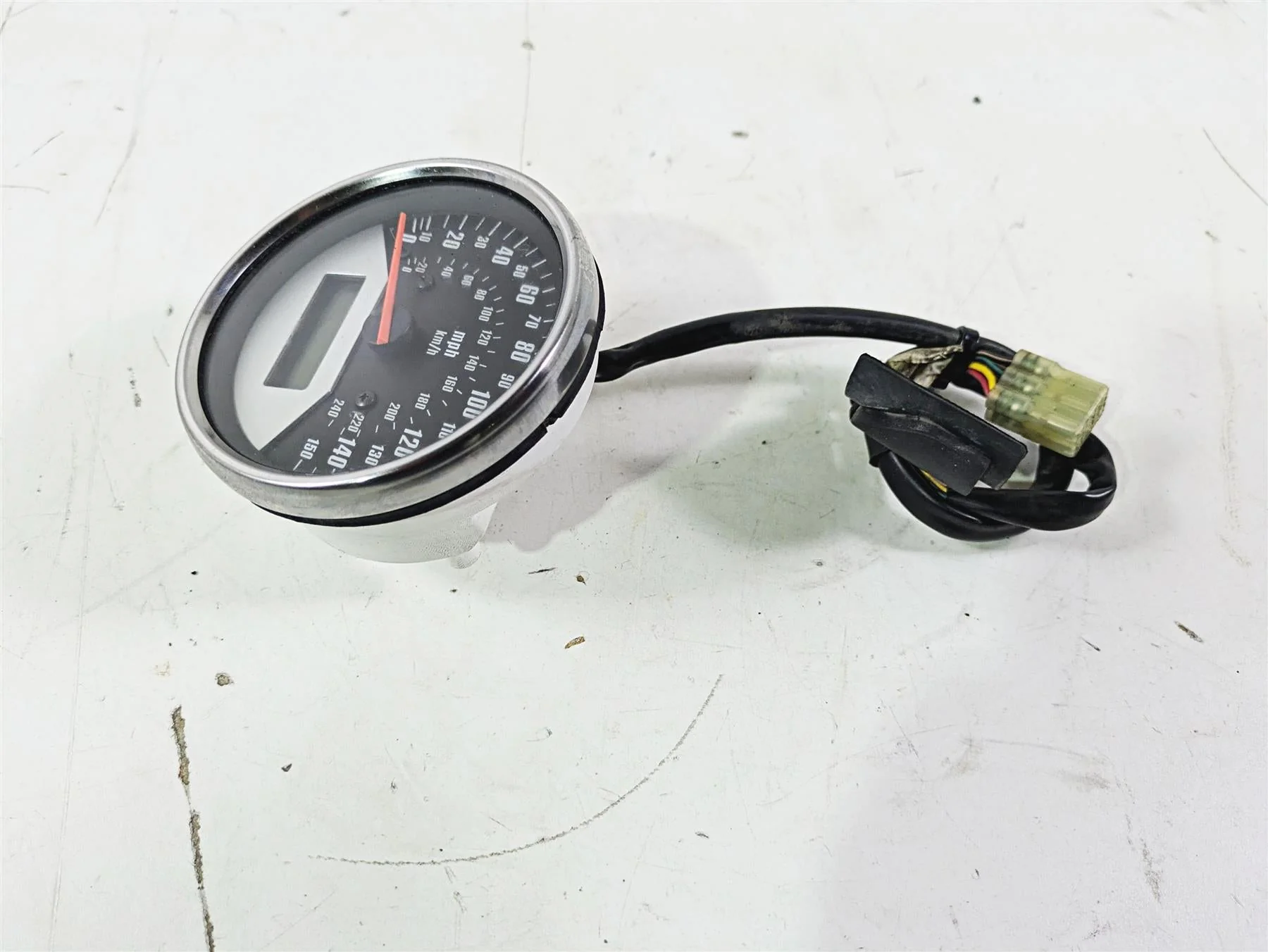 2002 Honda V-Twin VTX1800 C Gauges Speedometer Instrument - 15k 37200-MCH-673 - Image 3