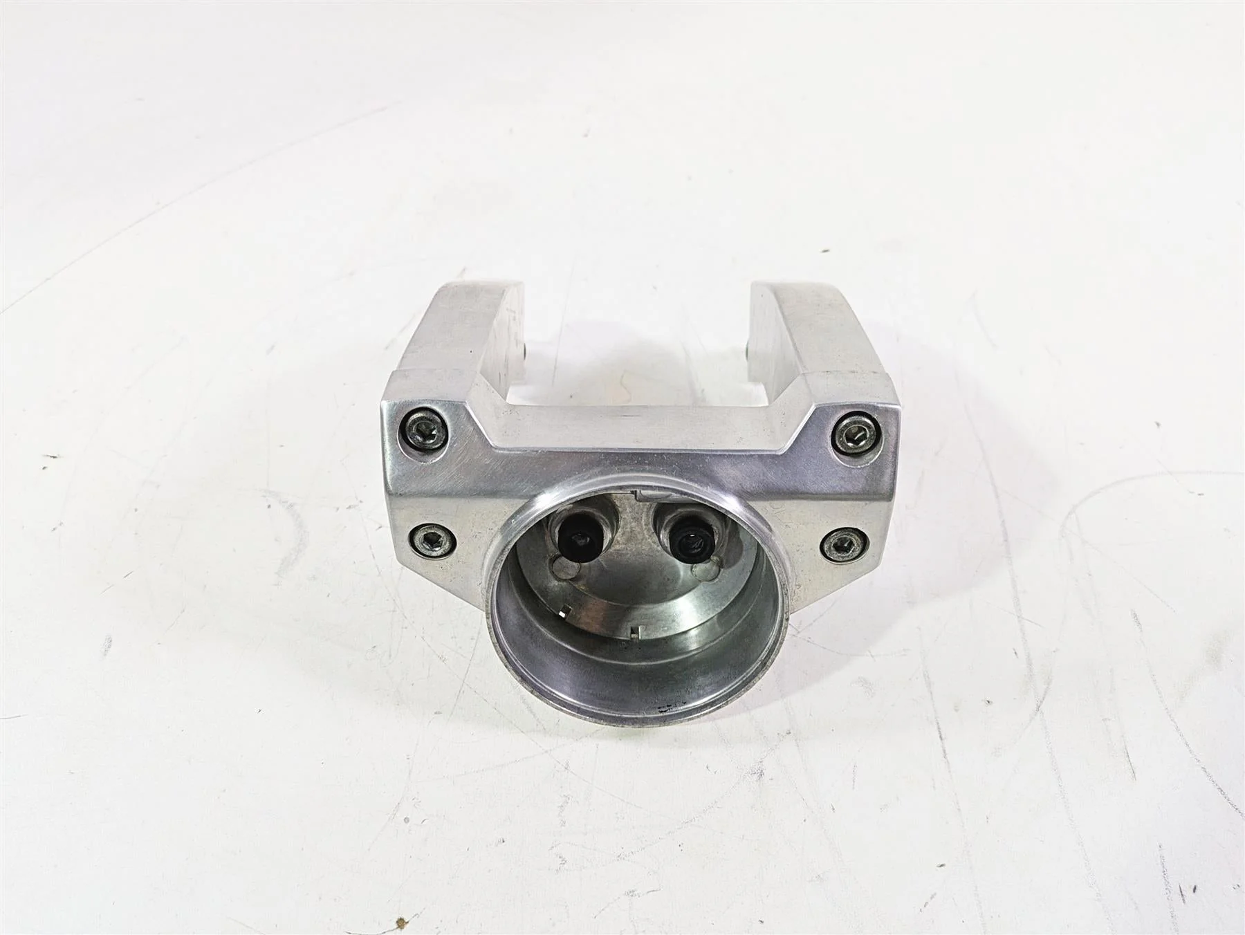 2002 Honda V-Twin VTX1800 C Handlebar Riser Holder Speedo Mount 53231-MCH-000