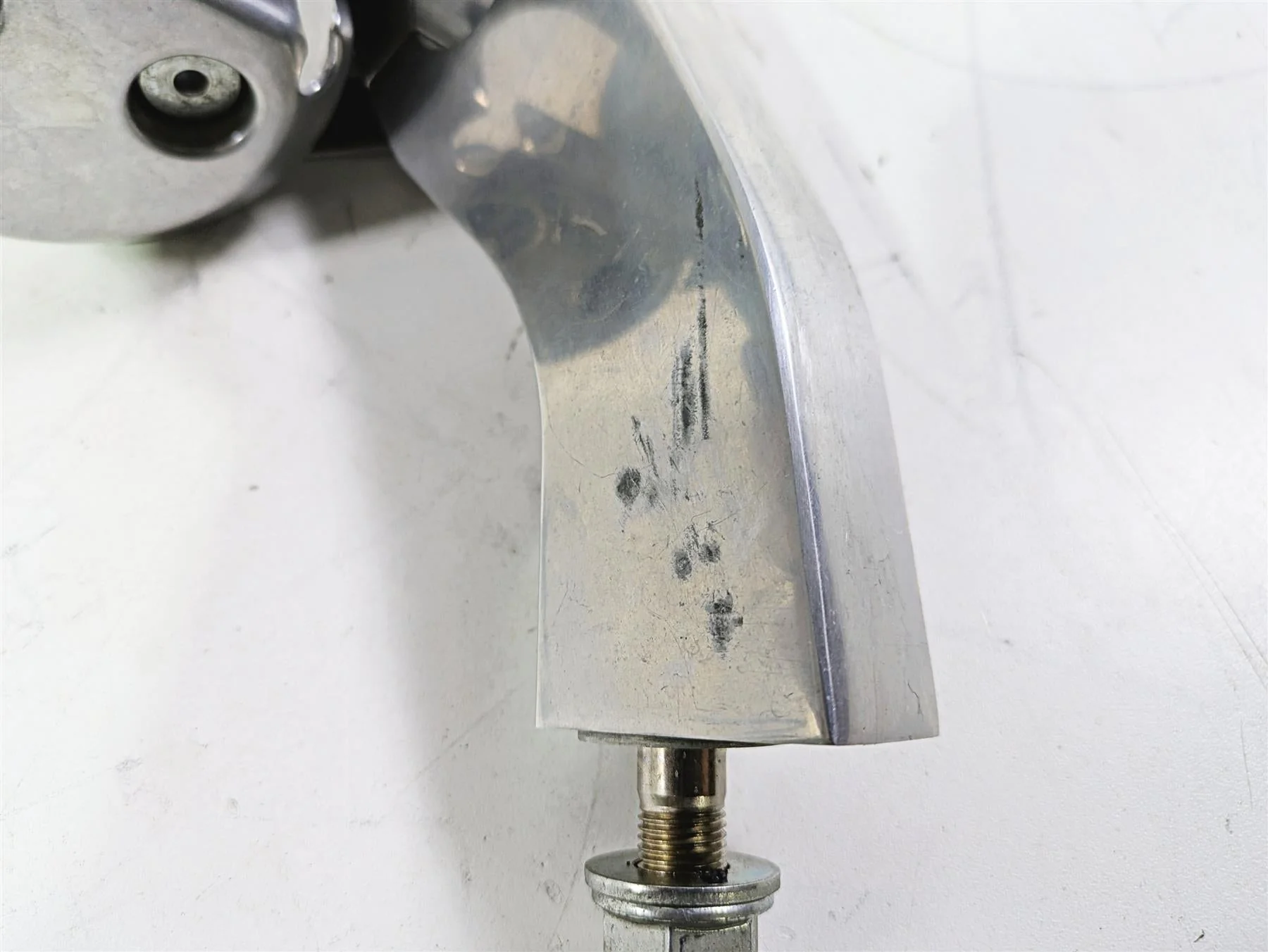 2002 Honda V-Twin VTX1800 C Handlebar Riser Holder Speedo Mount 53231-MCH-000 - Image 11