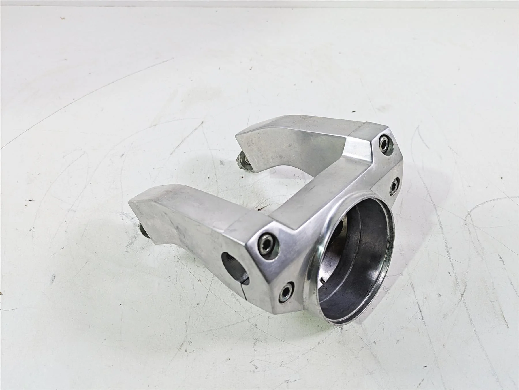 2002 Honda V-Twin VTX1800 C Handlebar Riser Holder Speedo Mount 53231-MCH-000 - Image 12