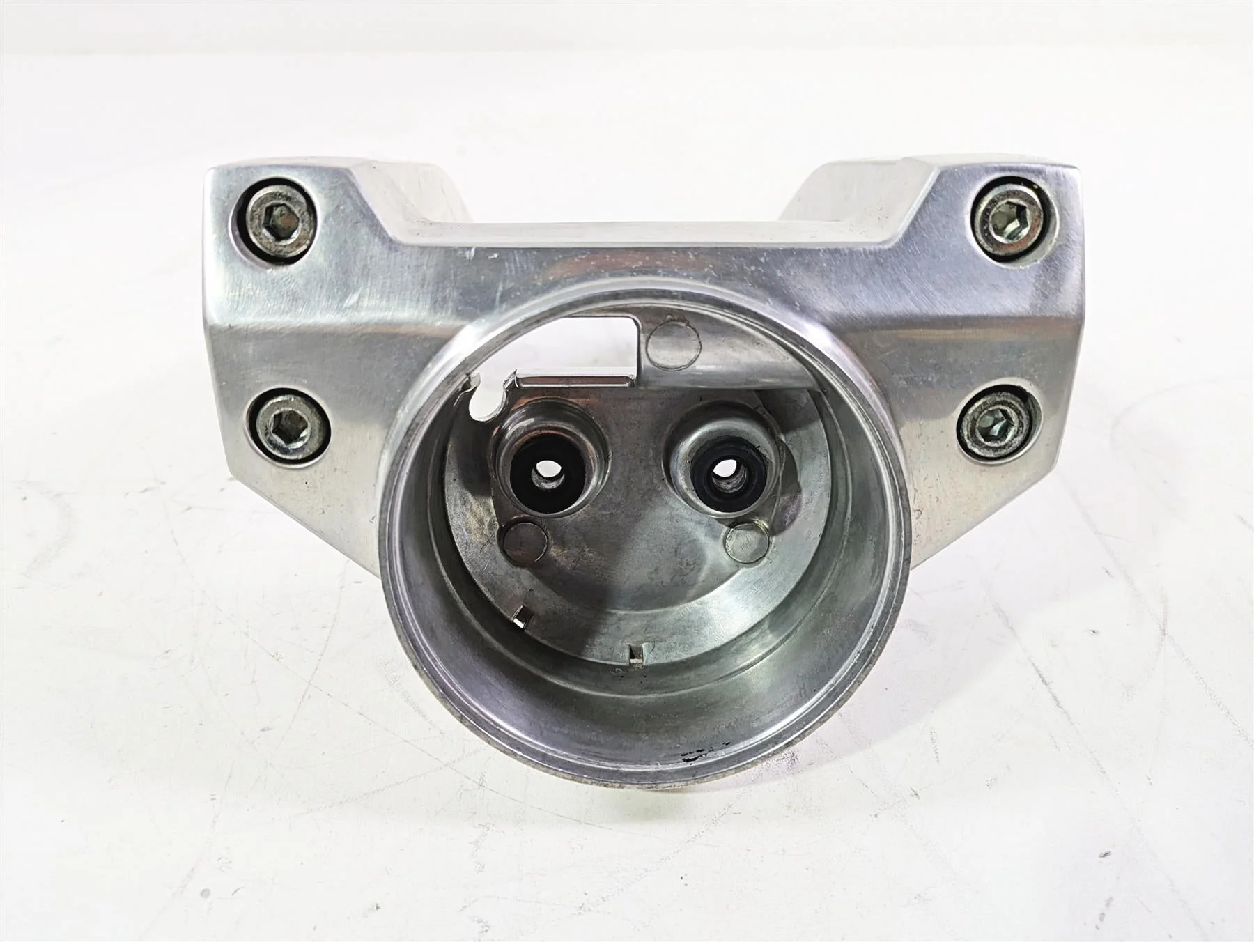 2002 Honda V-Twin VTX1800 C Handlebar Riser Holder Speedo Mount 53231-MCH-000 - Image 7