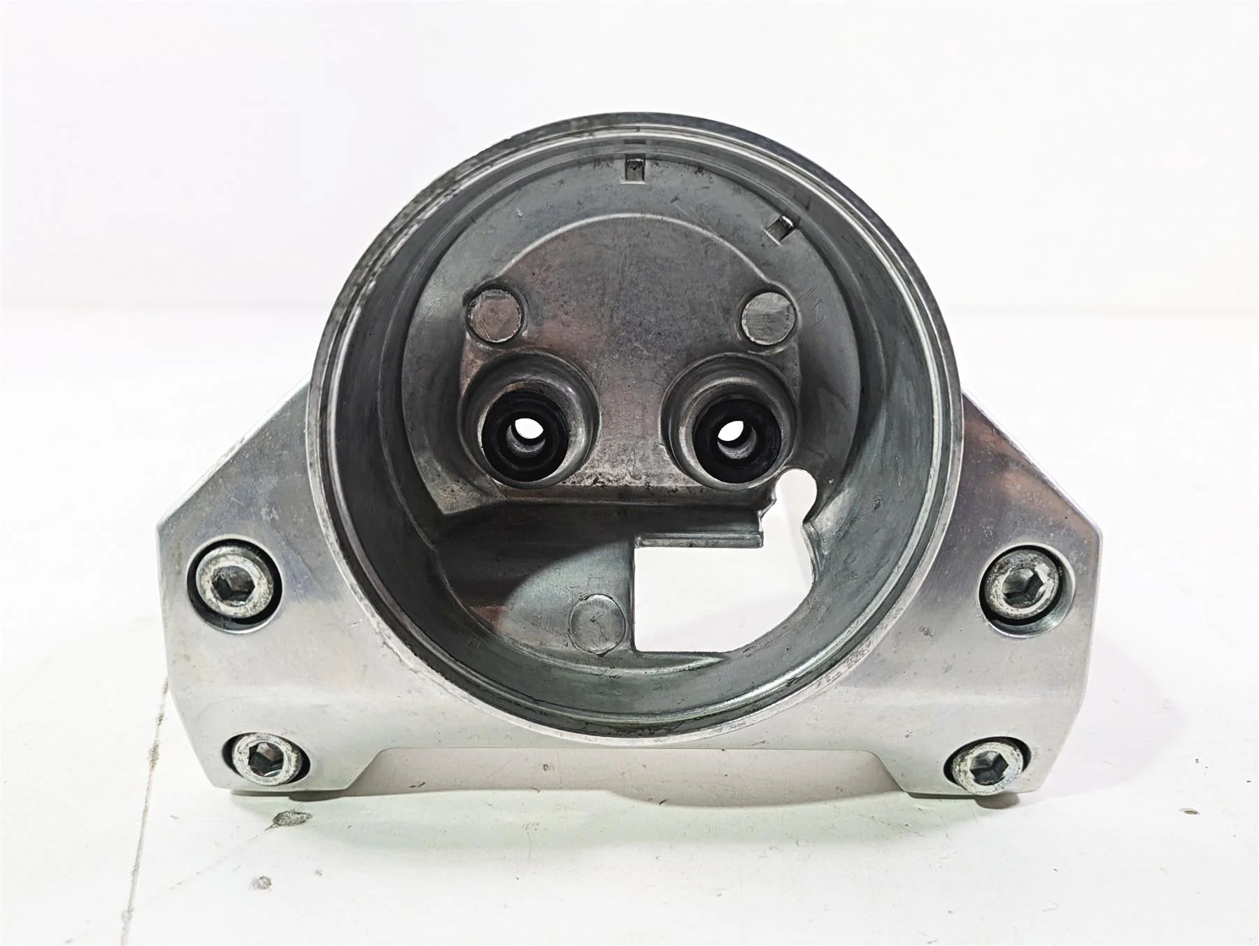 2002 Honda V-Twin VTX1800 C Handlebar Riser Speedo Holder Set 53231-MCH-000 - Image 6