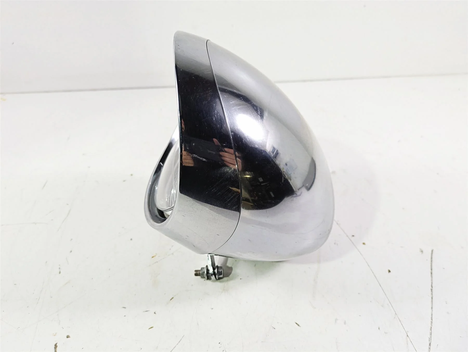2002 Honda V-Twin VTX1800 C Headlight & Housing Set 33120-MCH-671 61301-MCH-670 - Image 3