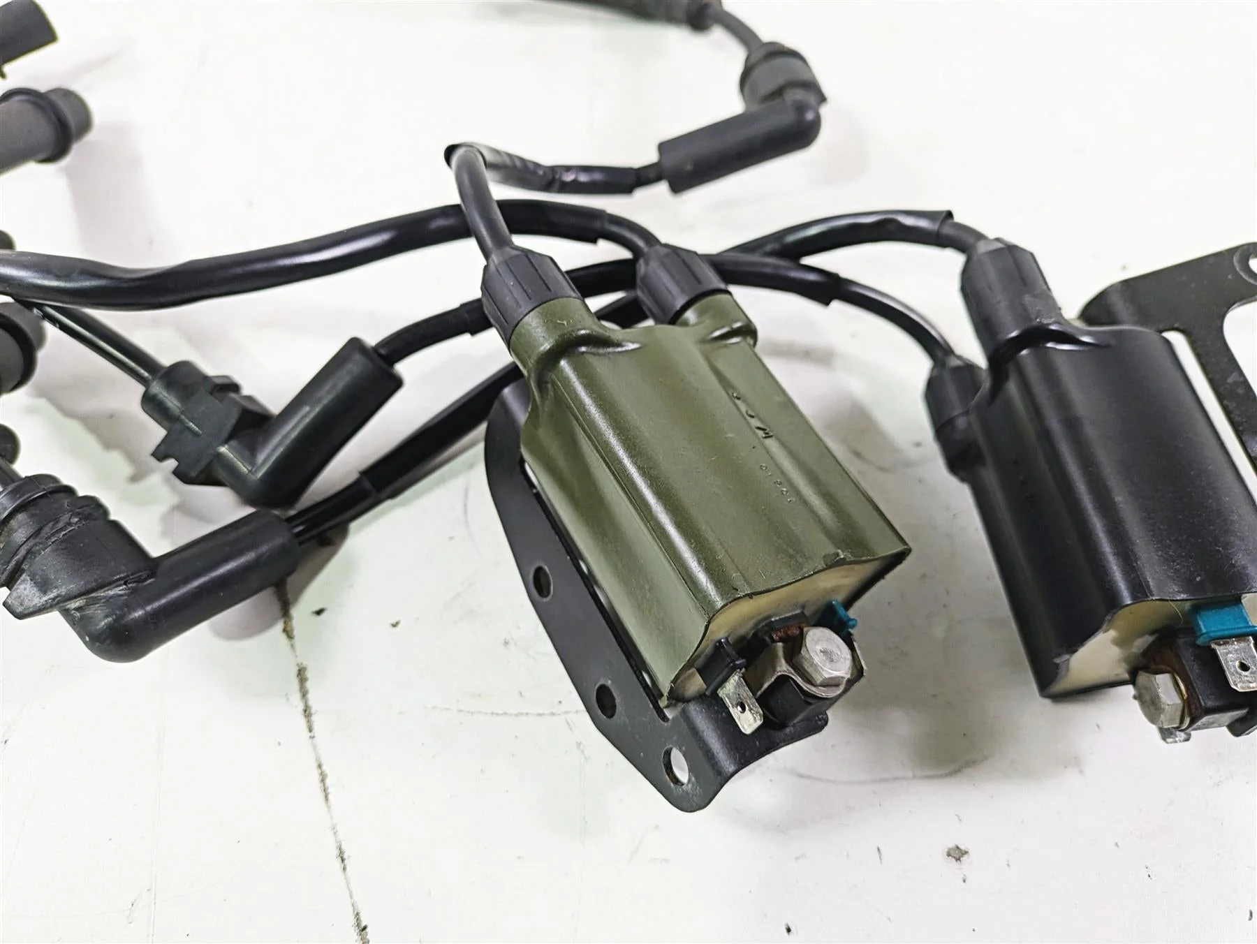 2002 Honda V-Twin VTX1800 C Ignition Coils Set 30510-MCC-003 30510-MM8-003 - Image 12
