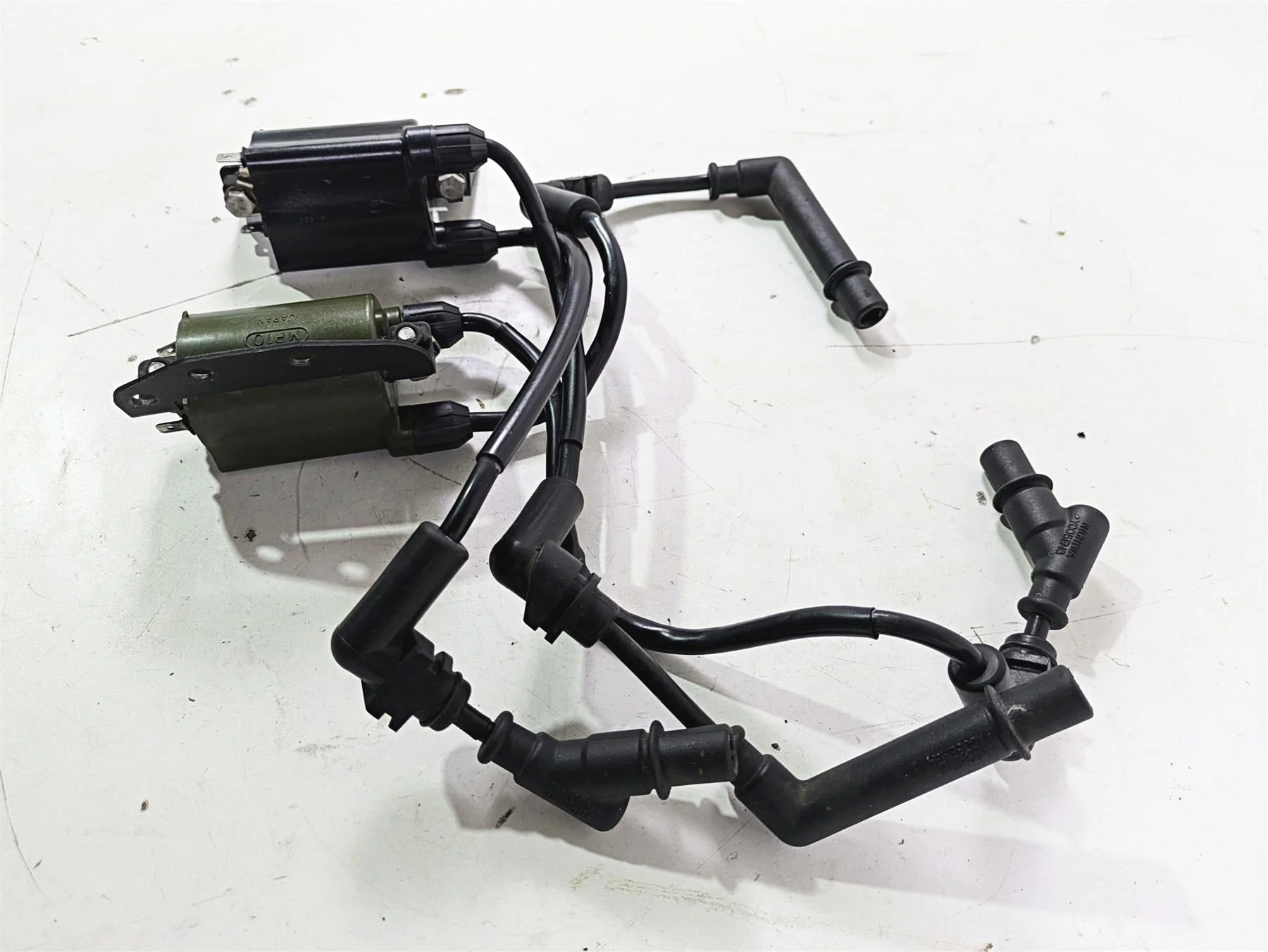 2002 Honda V-Twin VTX1800 C Ignition Coils Set 30510-MCC-003 30510-MM8-003 - Image 3