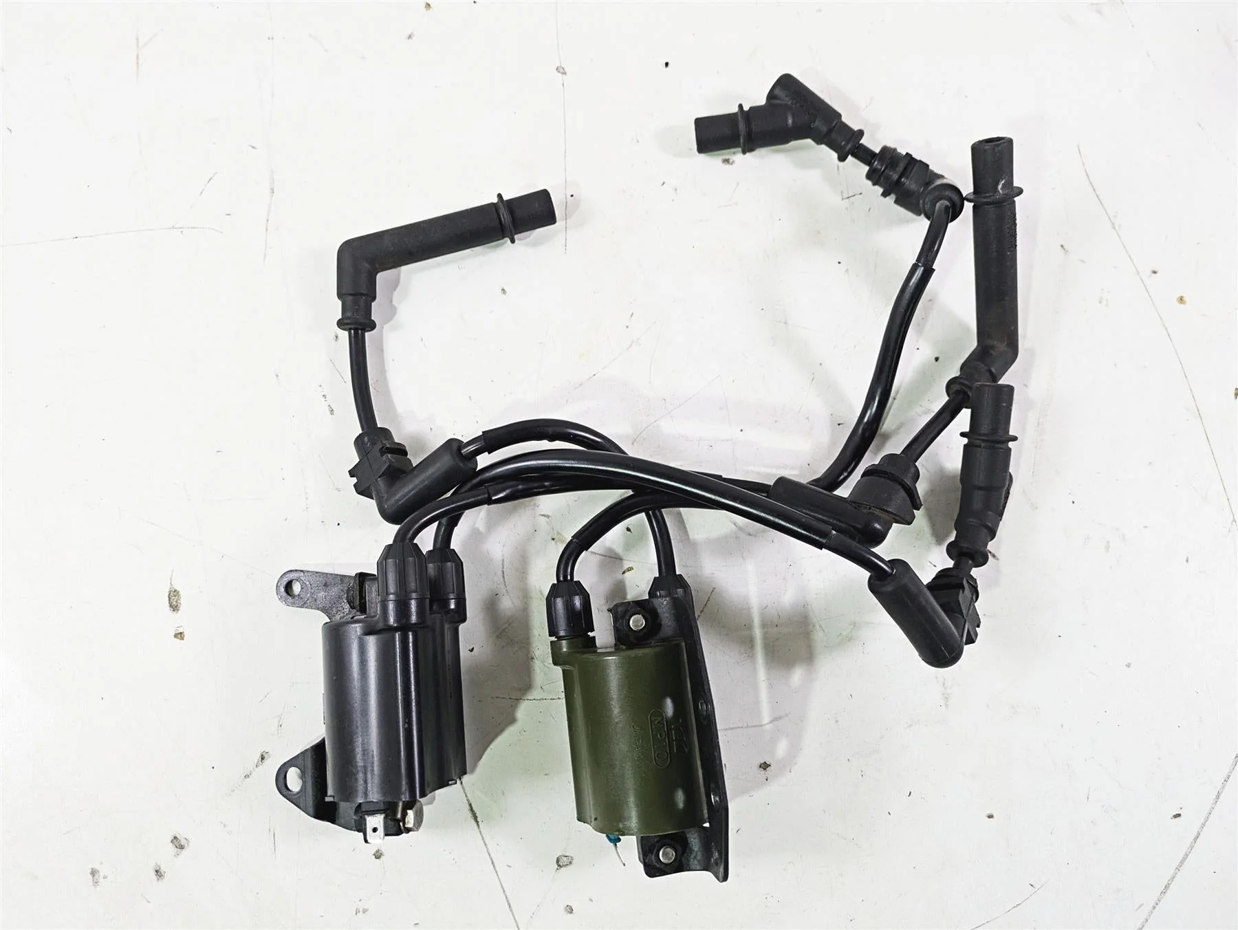 2002 Honda V-Twin VTX1800 C Ignition Coils Set 30510-MCC-003 30510-MM8-003 - Image 4