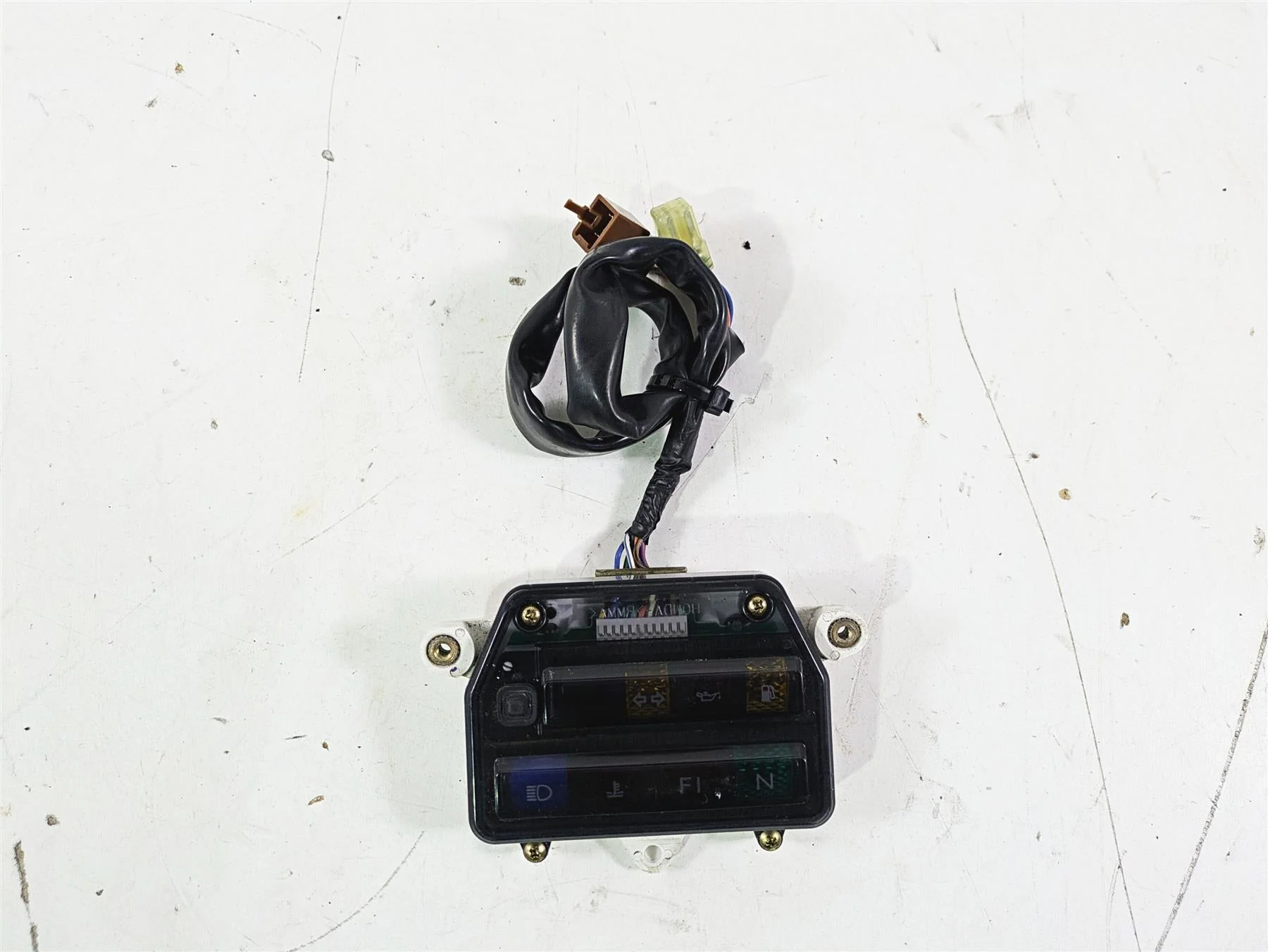 2002 Honda V-Twin VTX1800 C Indicator Instrument Light Box 37600-MCH-672 - Image 5