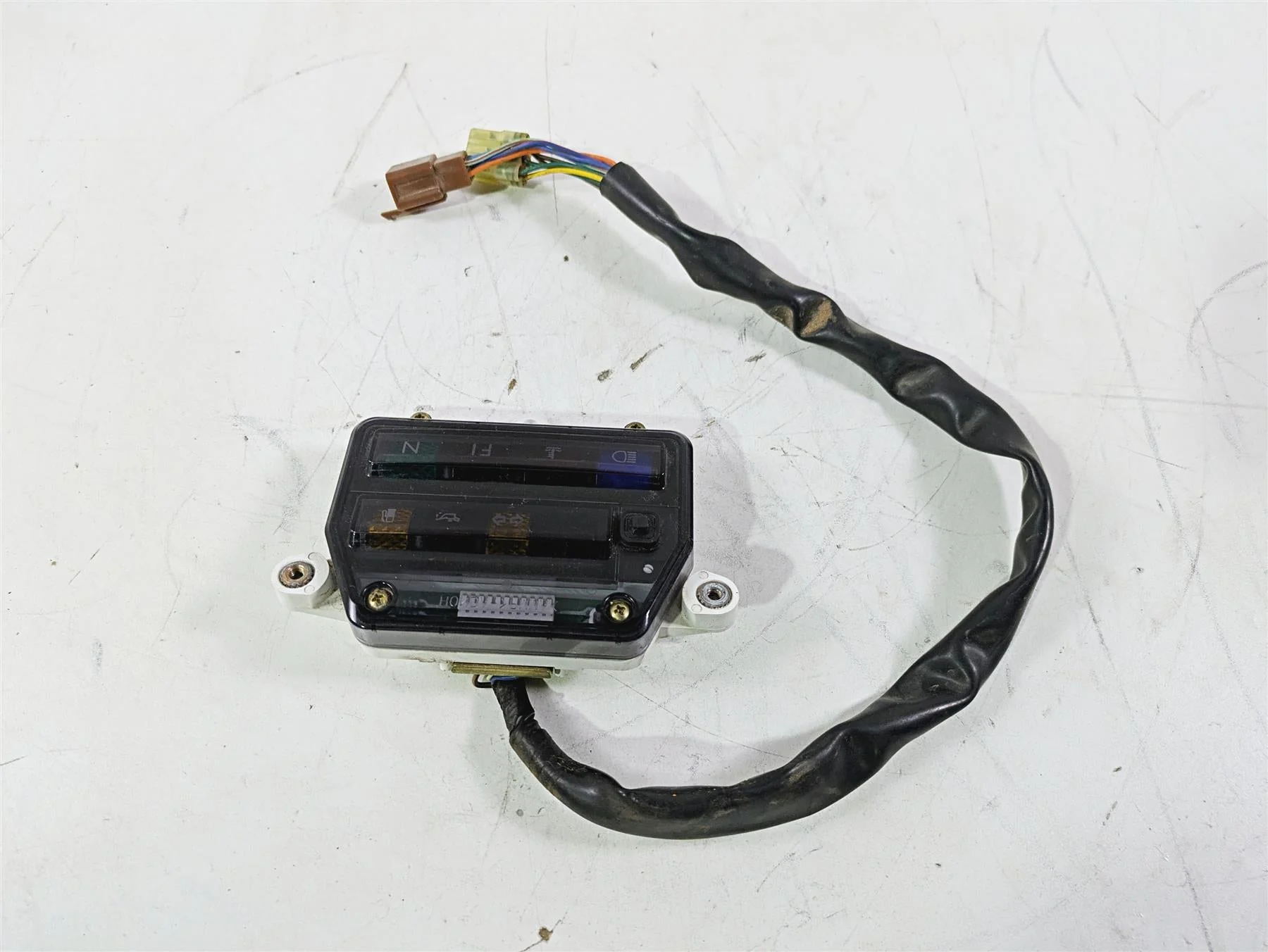 2002 Honda V-Twin VTX1800 C Indicator Instrument Light Box 37600-MCH-672 - Image 4