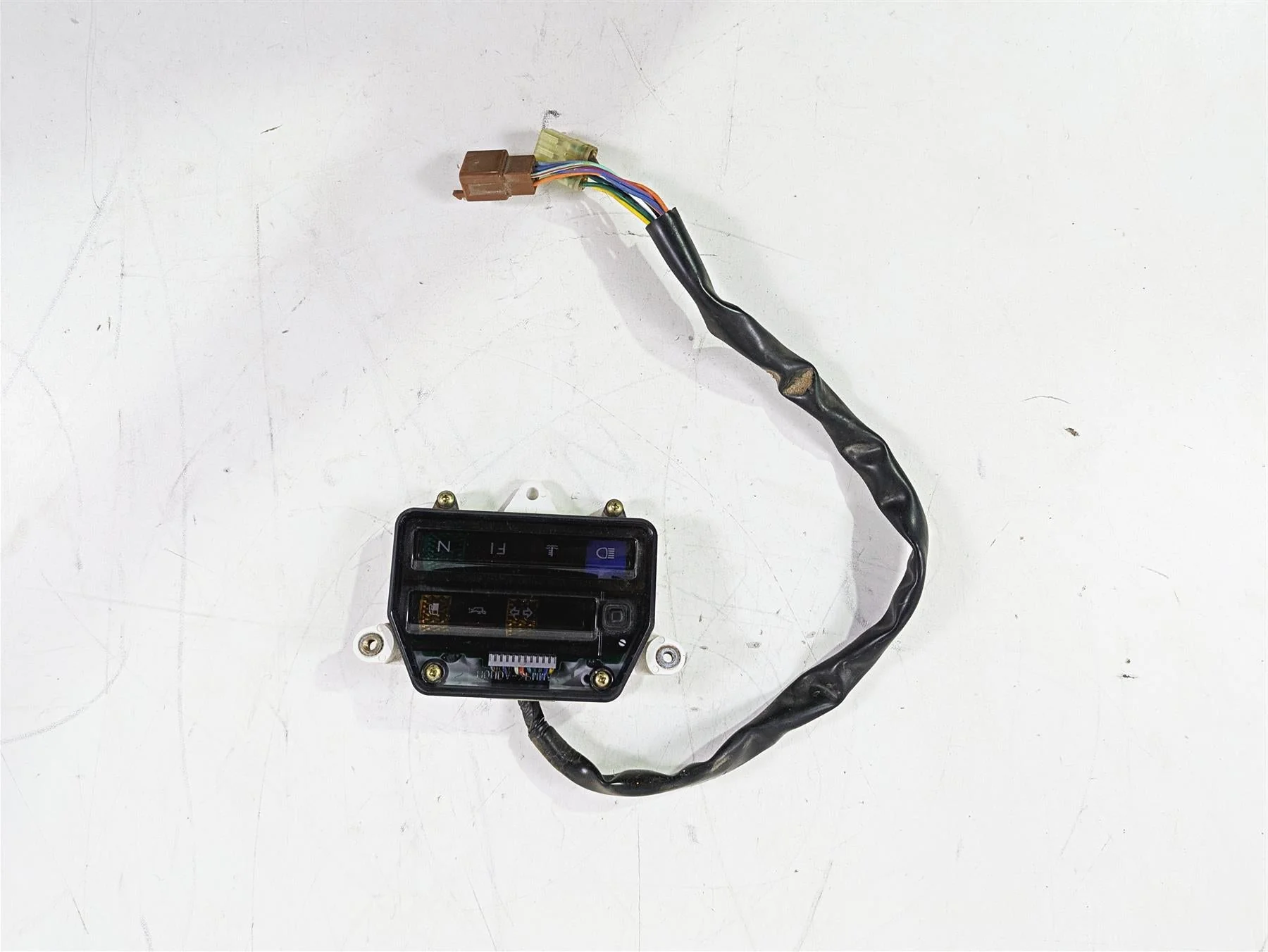 2002 Honda V-Twin VTX1800 C Indicator Instrument Light Box 37600-MCH-672 - Image 5