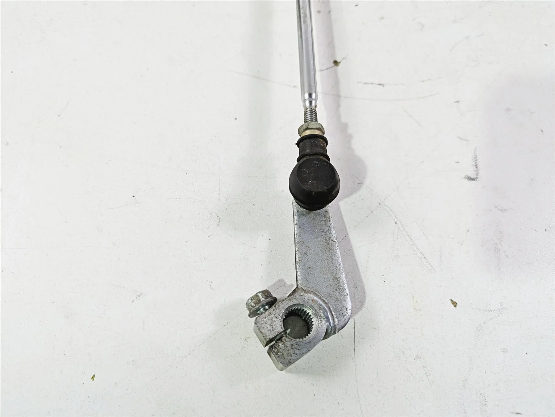 2002 Honda V-Twin VTX1800 C Left Footpeg & Shifter Shift Lever 24710-MCH-000 - Image 7