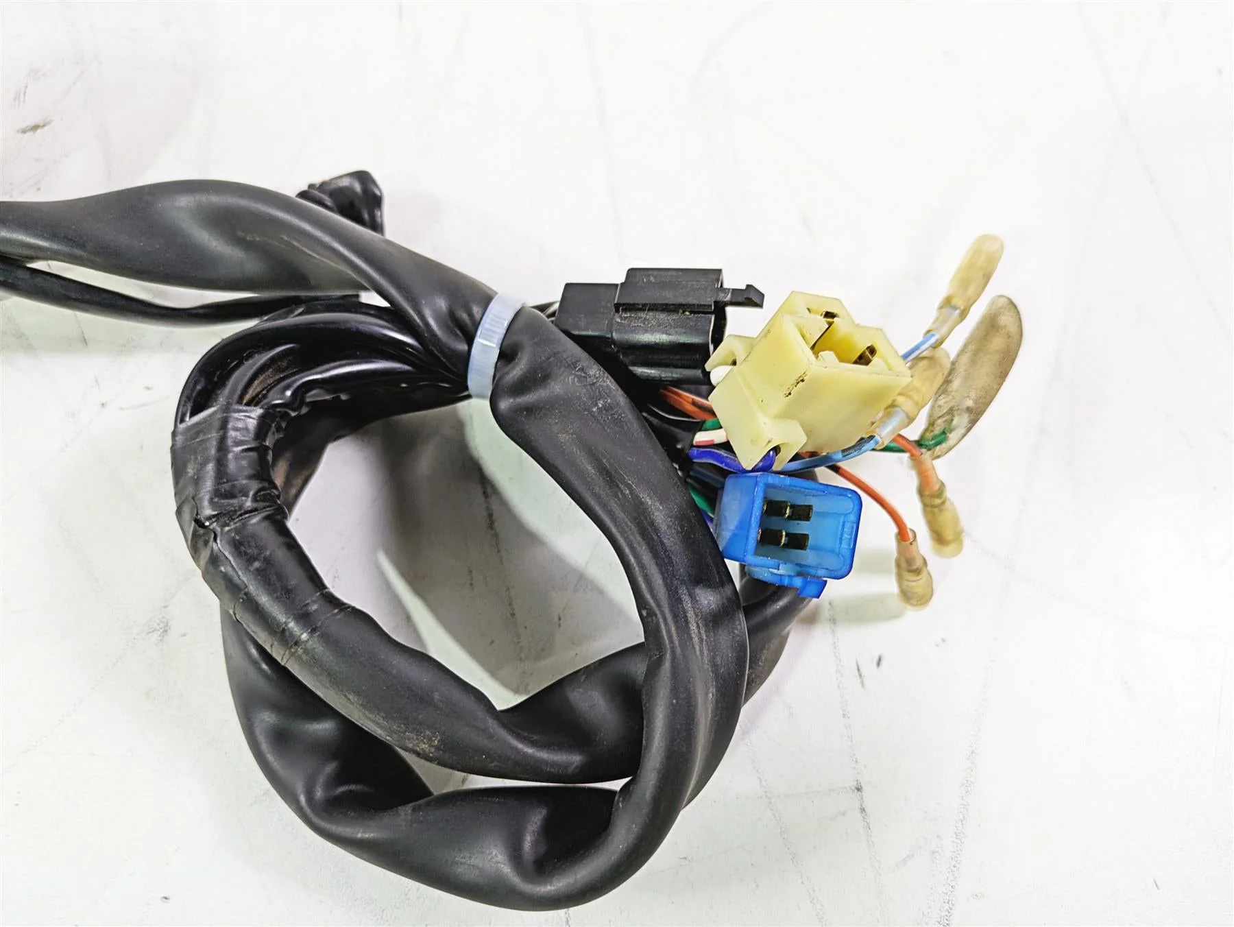2002 Honda V-Twin VTX1800 C Left Hand Control Switch Light Blinker 35020-MCH-000 - Image 6