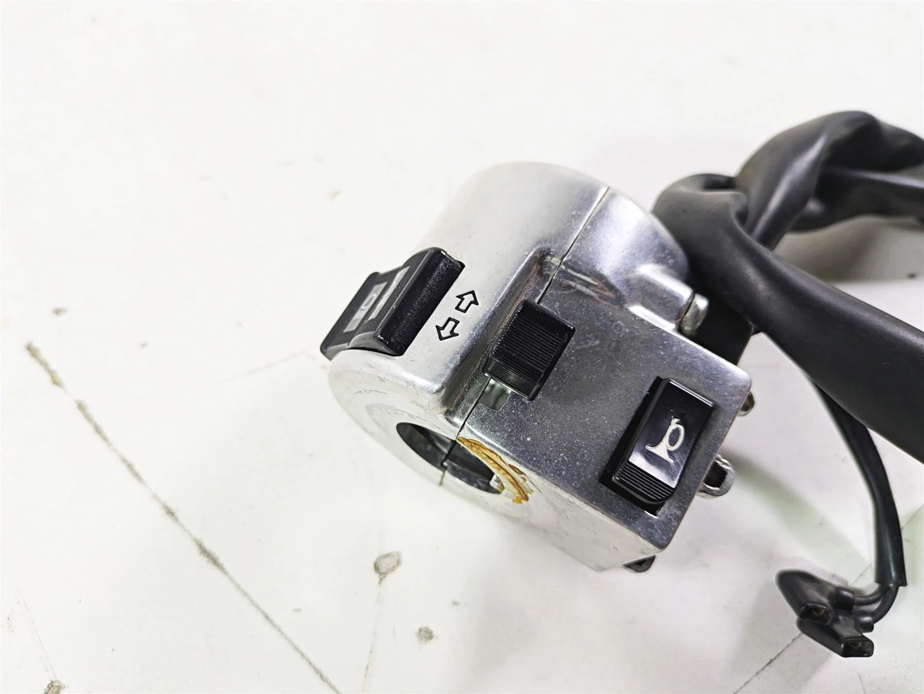 2002 Honda V-Twin VTX1800 C Left Hand Start Stop Control Switch 35020-MCH-000 - Image 12