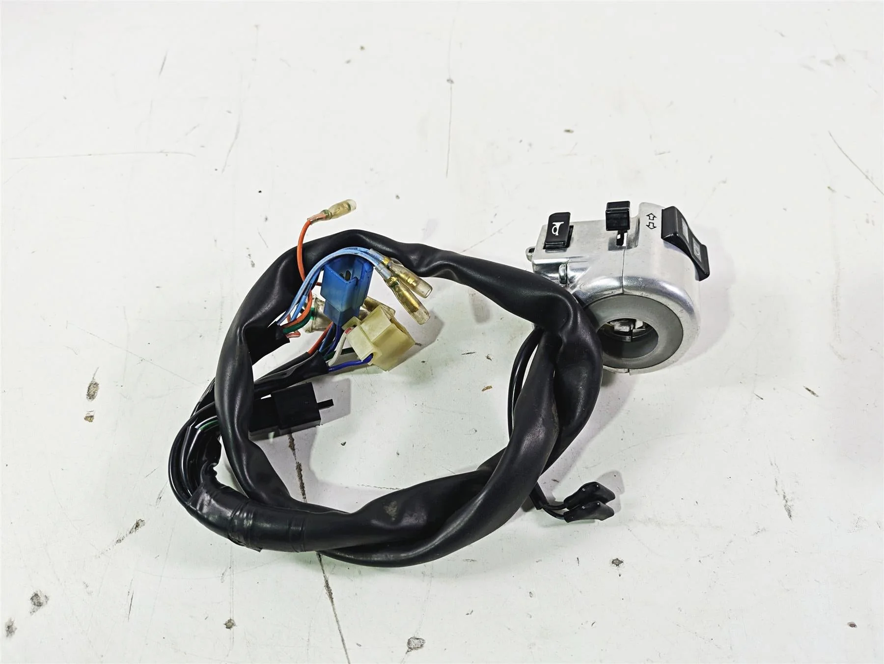 2002 Honda V-Twin VTX1800 C Left Hand Start Stop Control Switch 35020-MCH-000 - Image 2