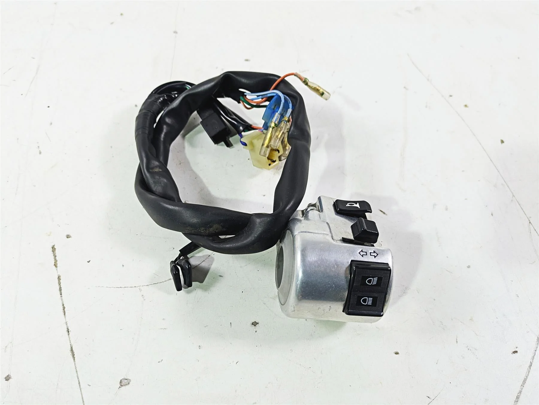 2002 Honda V-Twin VTX1800 C Left Hand Start Stop Control Switch 35020-MCH-000 - Image 3