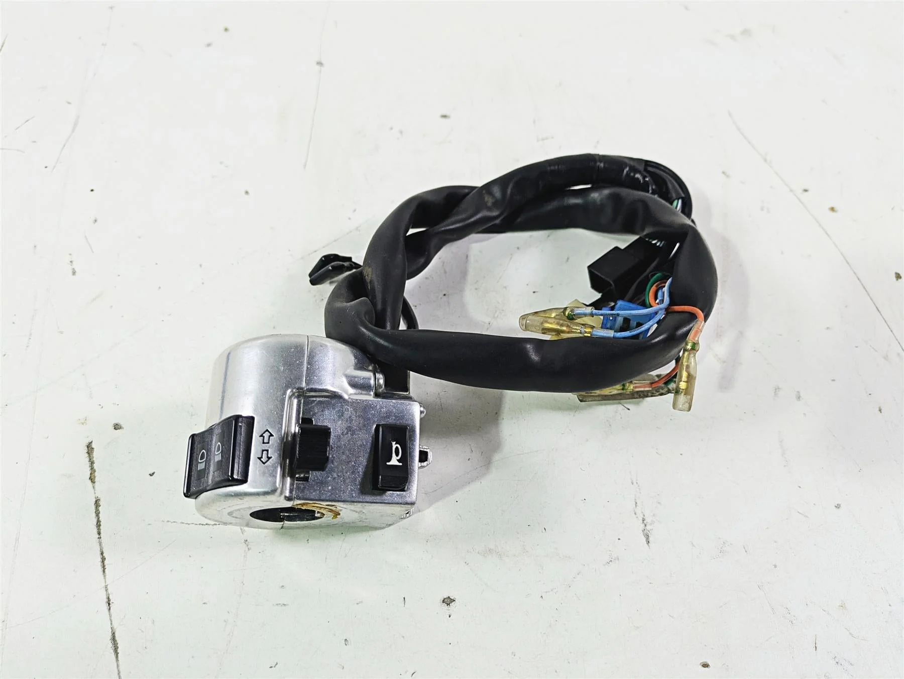 2002 Honda V-Twin VTX1800 C Left Hand Start Stop Control Switch 35020-MCH-000 - Image 4