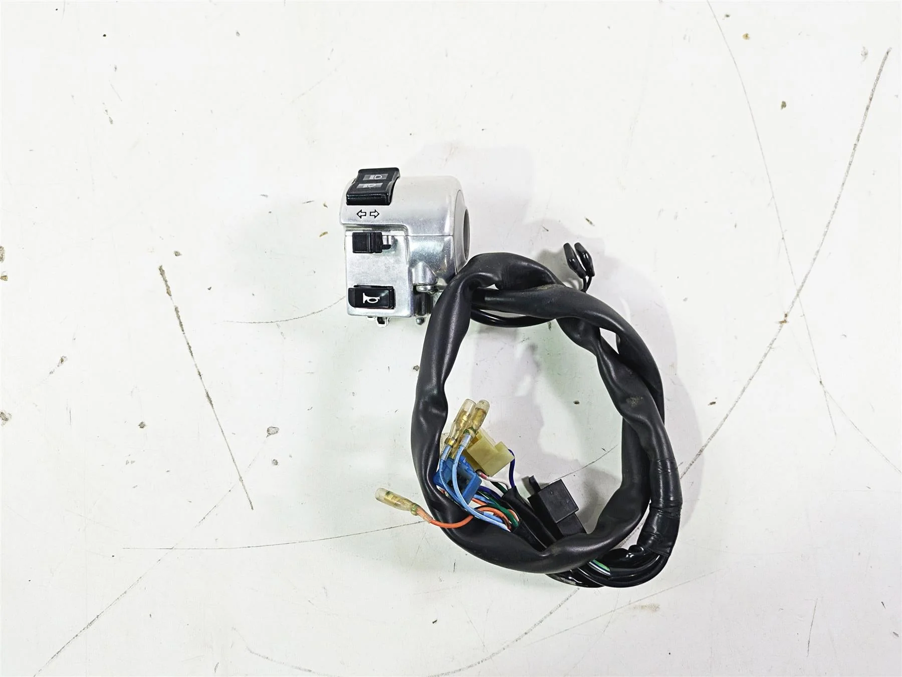 2002 Honda V-Twin VTX1800 C Left Hand Start Stop Control Switch 35020-MCH-000 - Image 5