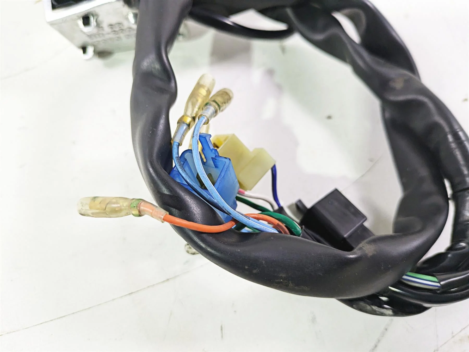 2002 Honda V-Twin VTX1800 C Left Hand Start Stop Control Switch 35020-MCH-000 - Image 6