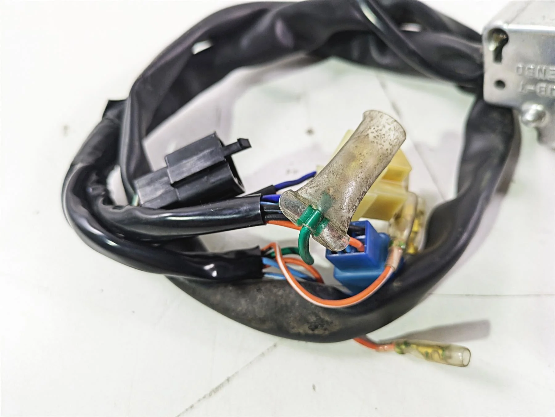 2002 Honda V-Twin VTX1800 C Left Hand Start Stop Control Switch 35020-MCH-000 - Image 9