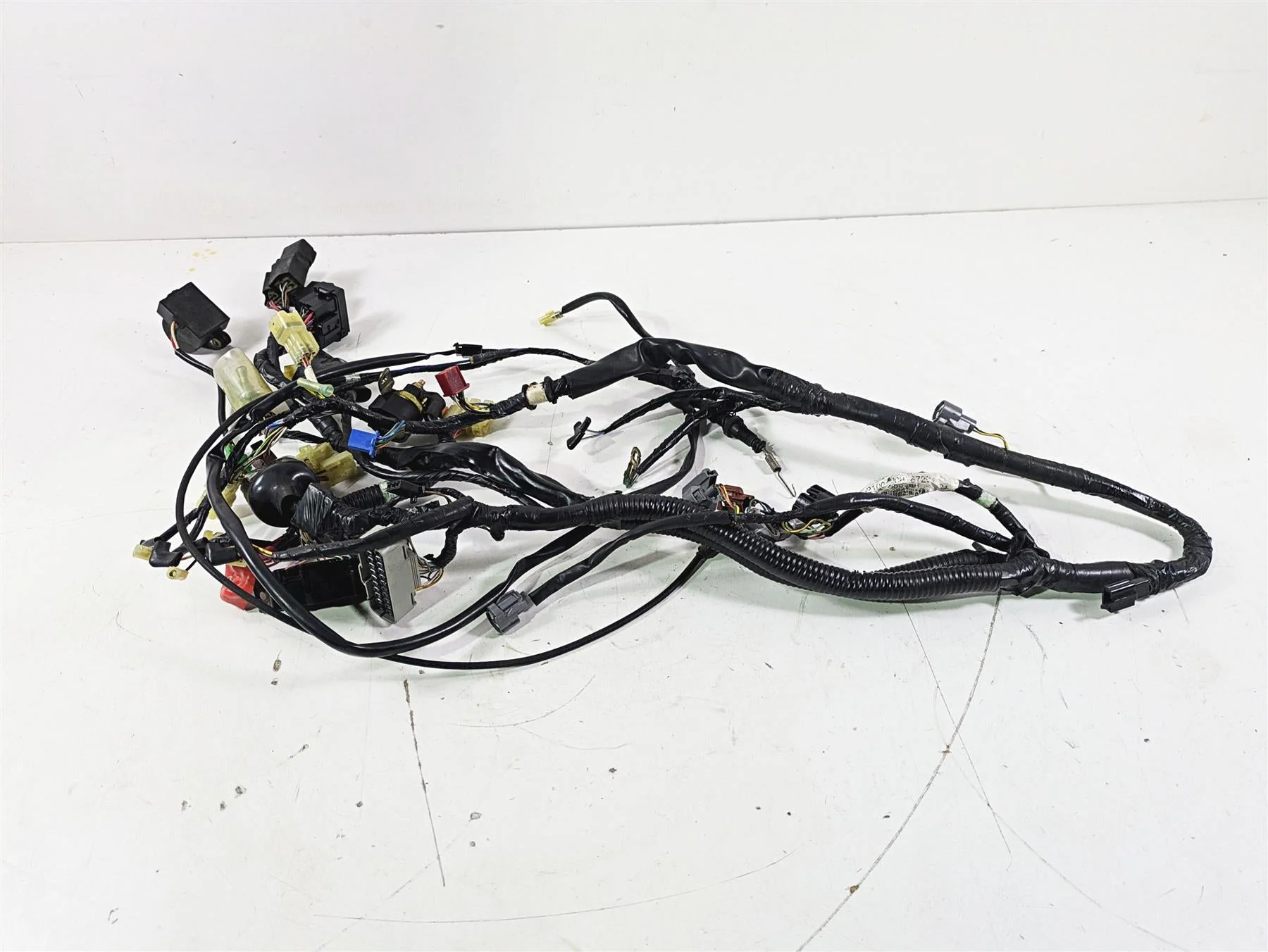 2002 Honda V-Twin VTX1800 C Main Wiring Harness Loom - No Cut 32100-MCH-6720