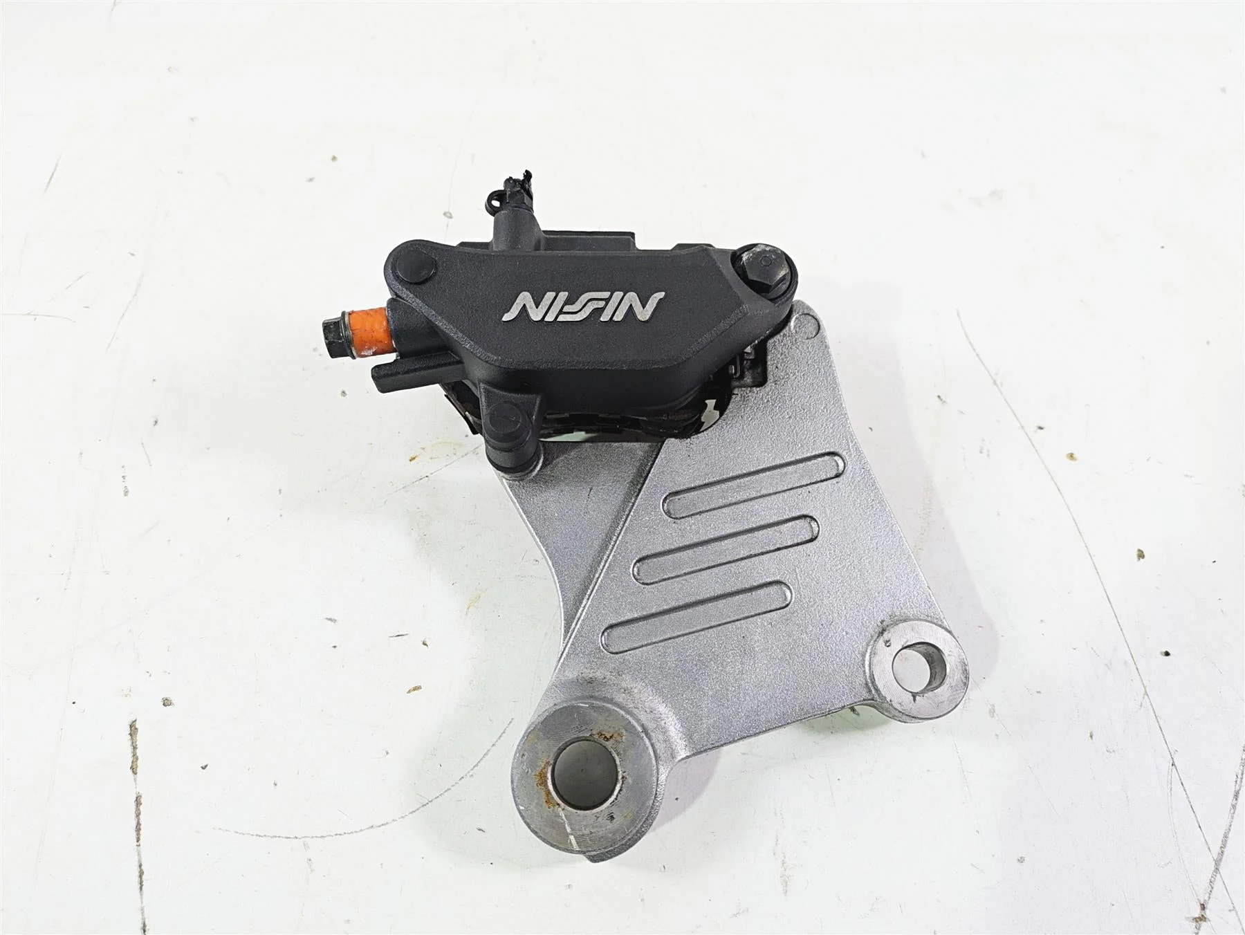 2002 Honda V-Twin VTX1800 C Nissin Rear Brake Caliper & Bracket 43150-MCH-006