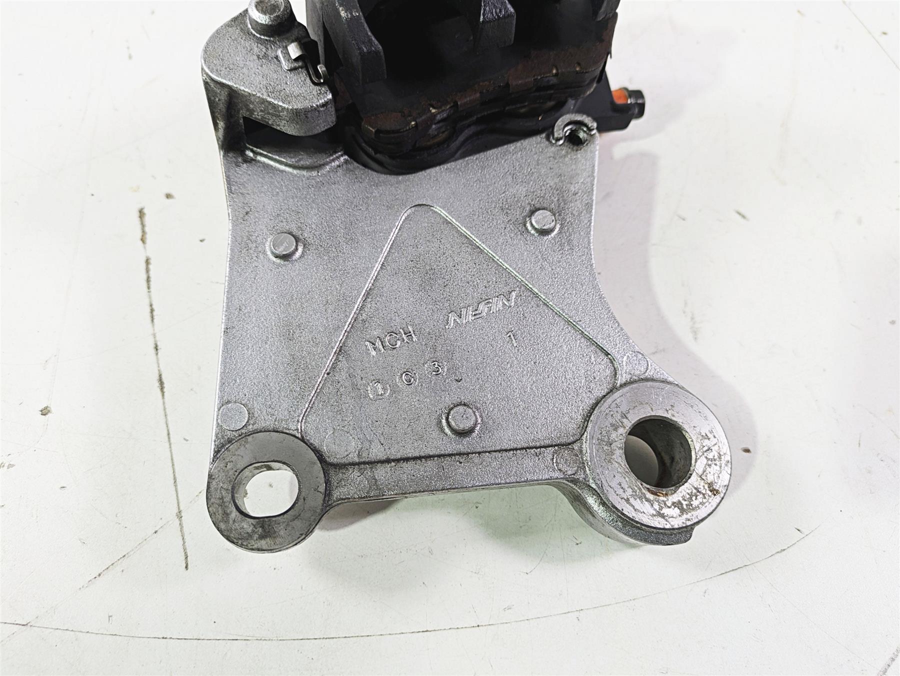 2002 Honda V-Twin VTX1800 C Nissin Rear Brake Caliper & Bracket 43150-MCH-006 - Image 10