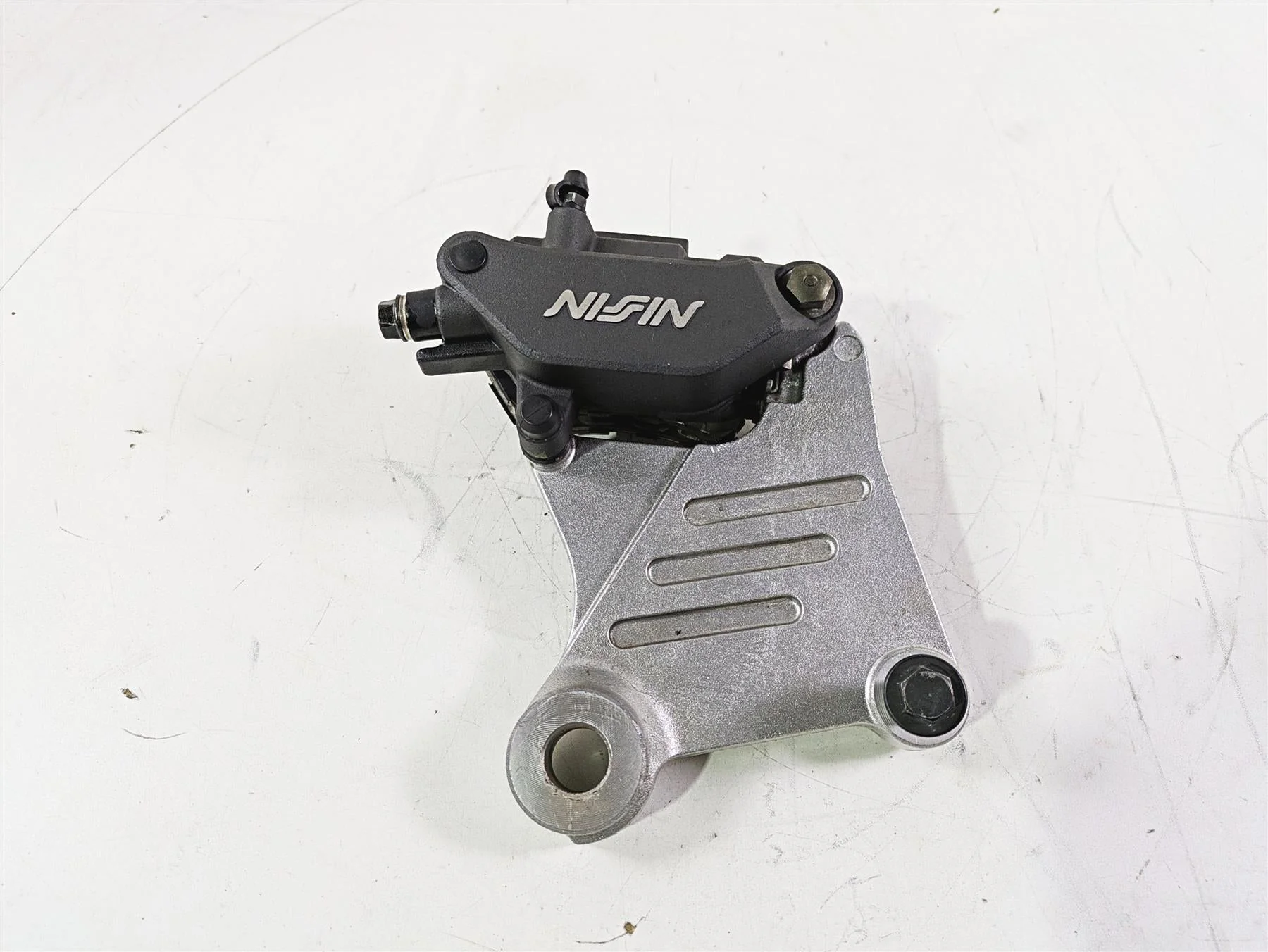 2002 Honda V-Twin VTX1800 C Rear Brake Caliper & Bracket Nissin 43150-MCH-006
