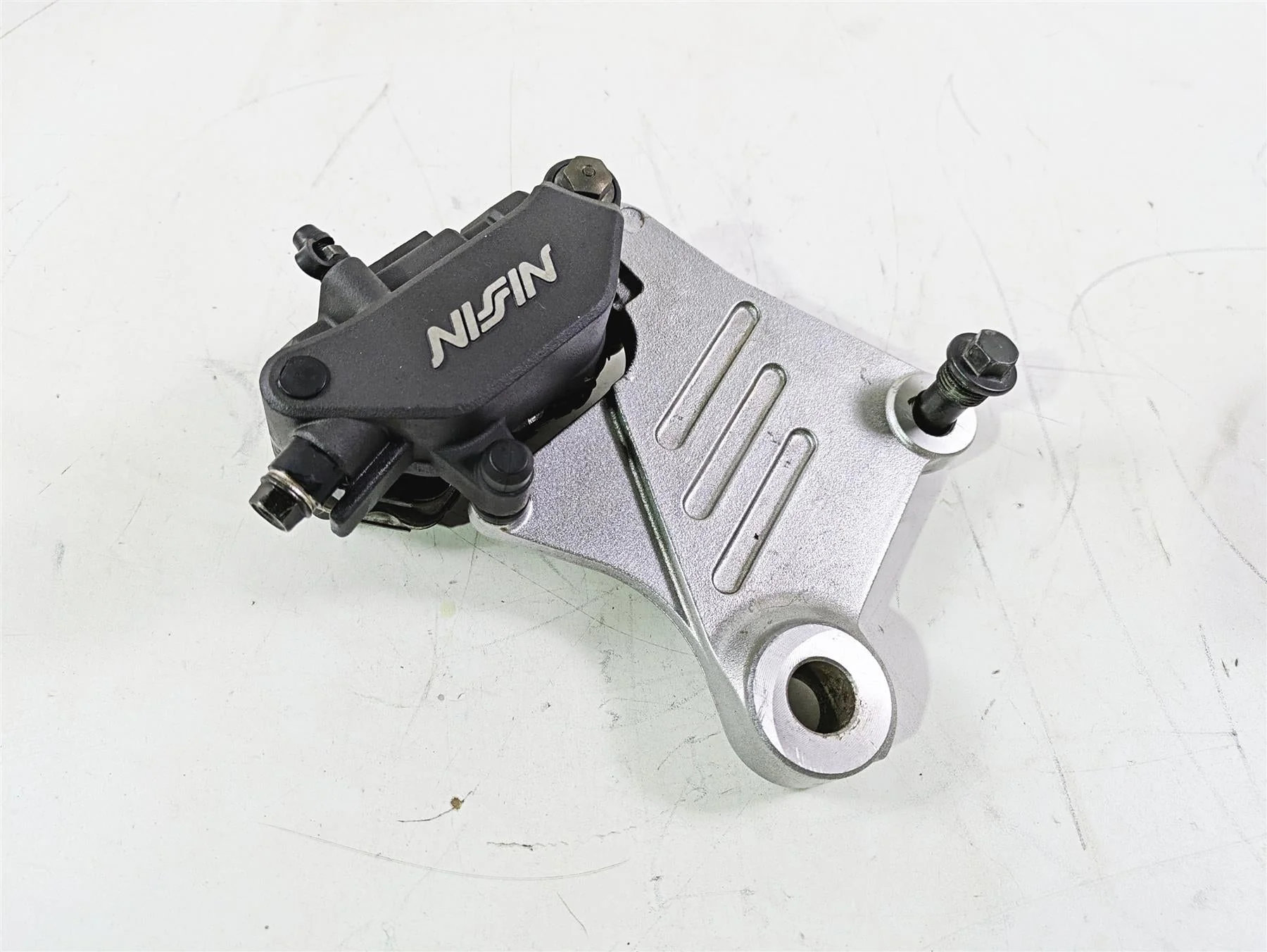 2002 Honda V-Twin VTX1800 C Rear Brake Caliper & Bracket Nissin 43150-MCH-006 - Image 11