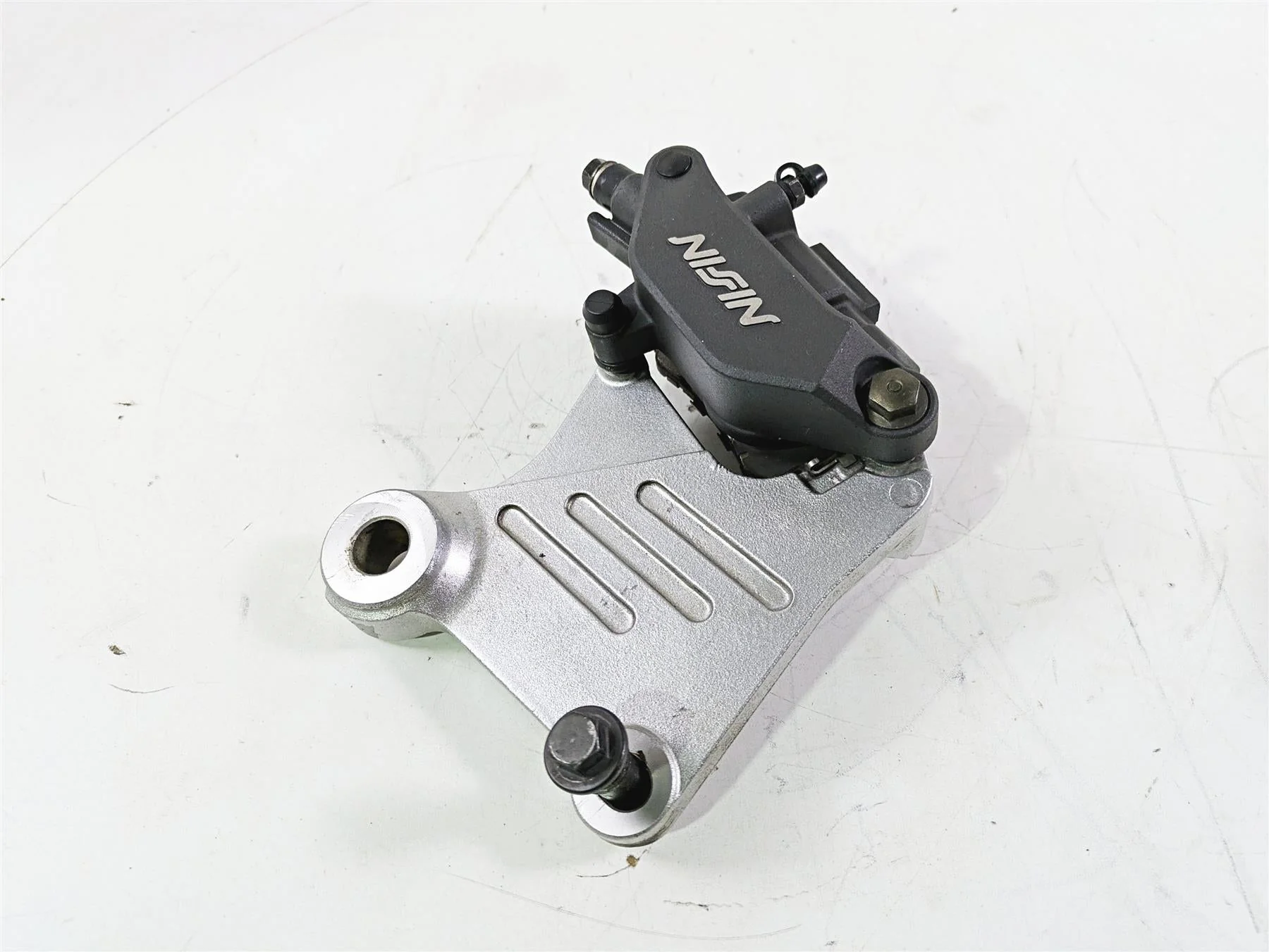 2002 Honda V-Twin VTX1800 C Rear Brake Caliper & Bracket Nissin 43150-MCH-006 - Image 12