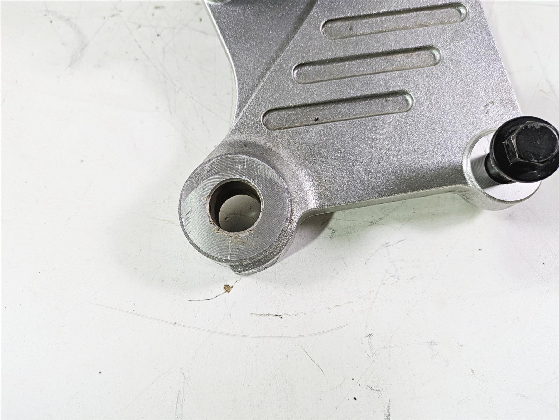 2002 Honda V-Twin VTX1800 C Rear Brake Caliper & Bracket Nissin 43150-MCH-006 - Image 6