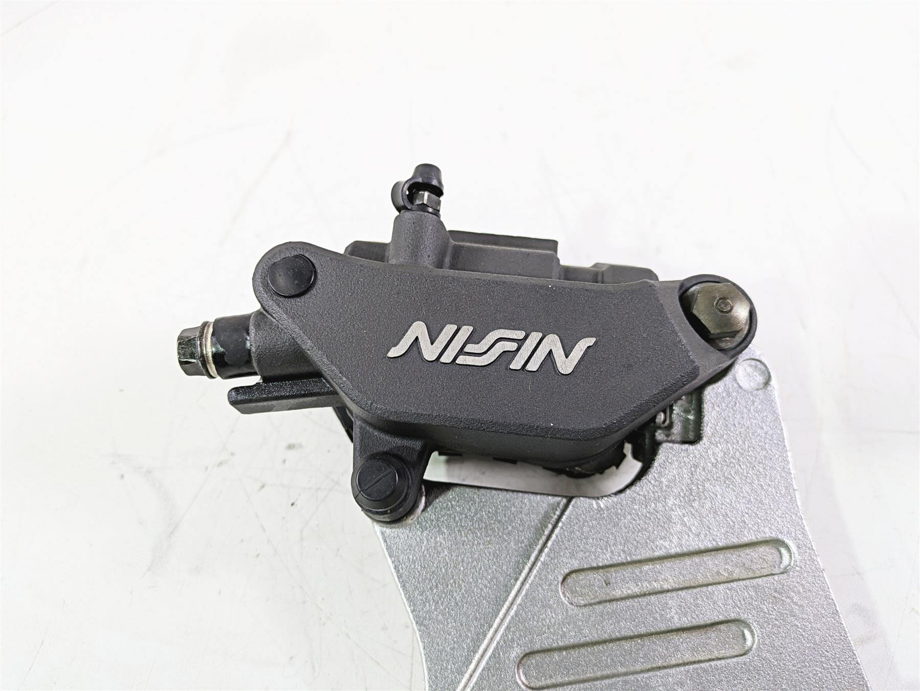 2002 Honda V-Twin VTX1800 C Rear Brake Caliper & Bracket Nissin 43150-MCH-006 - Image 7