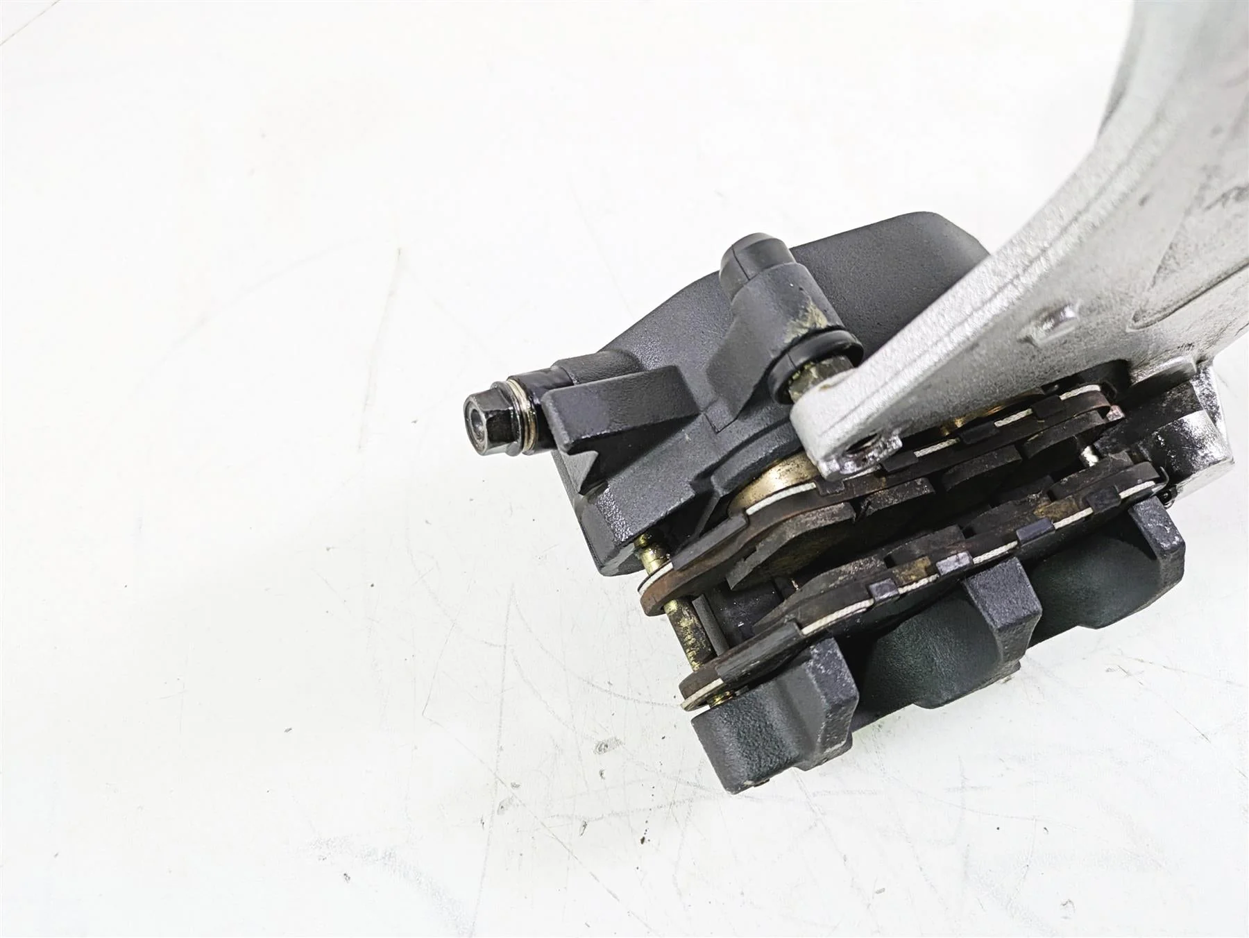 2002 Honda V-Twin VTX1800 C Rear Brake Caliper & Bracket Nissin 43150-MCH-006 - Image 9