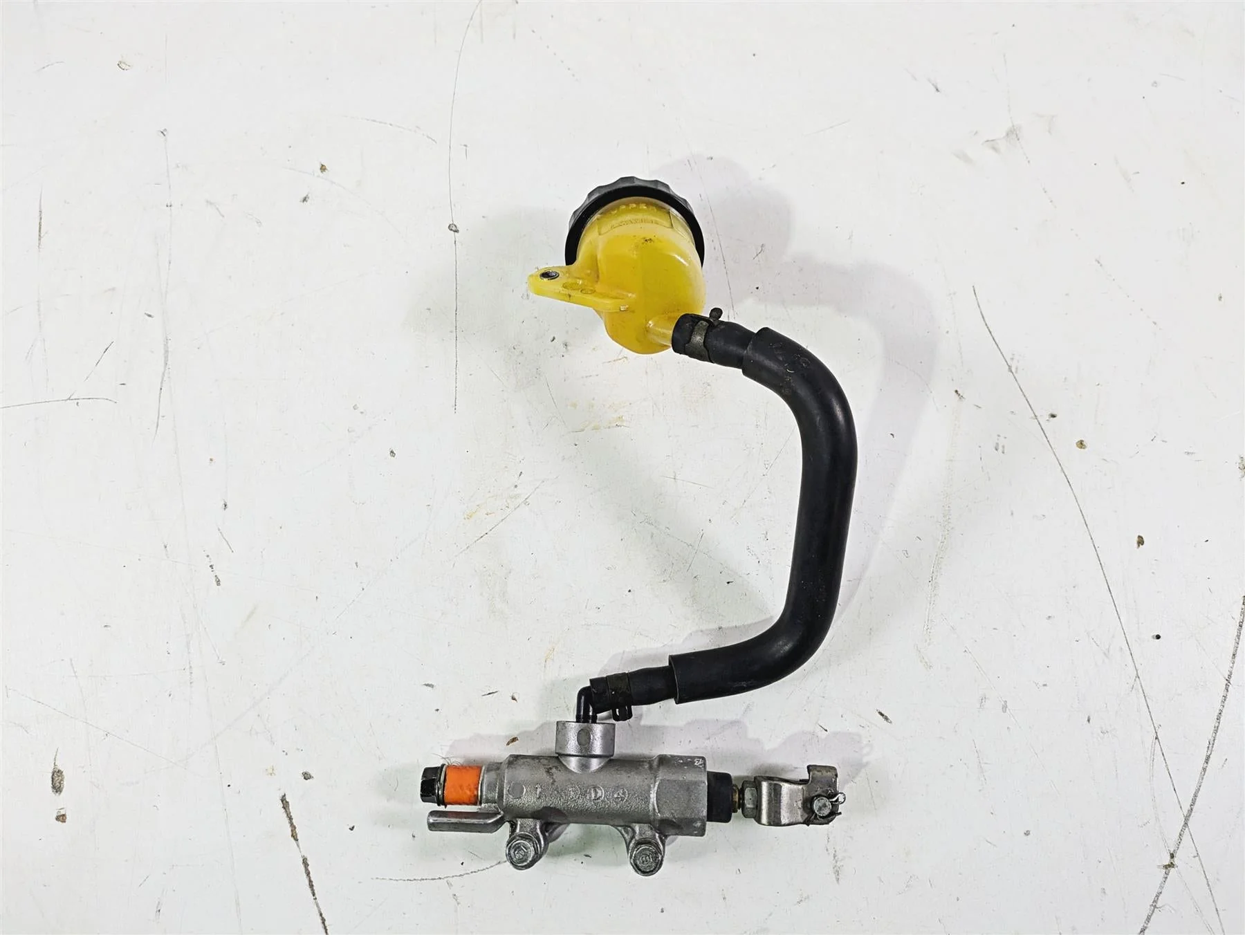 2002 Honda V-Twin VTX1800 C Rear Brake Master Cylinder 11/16 43510-MCH-016 - Image 5