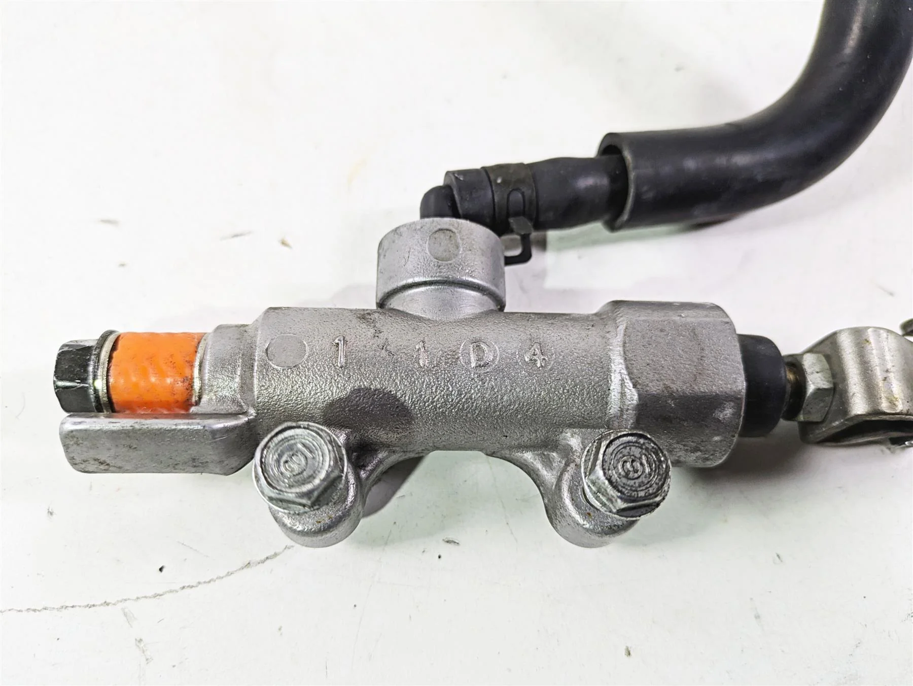 2002 Honda V-Twin VTX1800 C Rear Brake Master Cylinder 11/16 43510-MCH-016 - Image 7