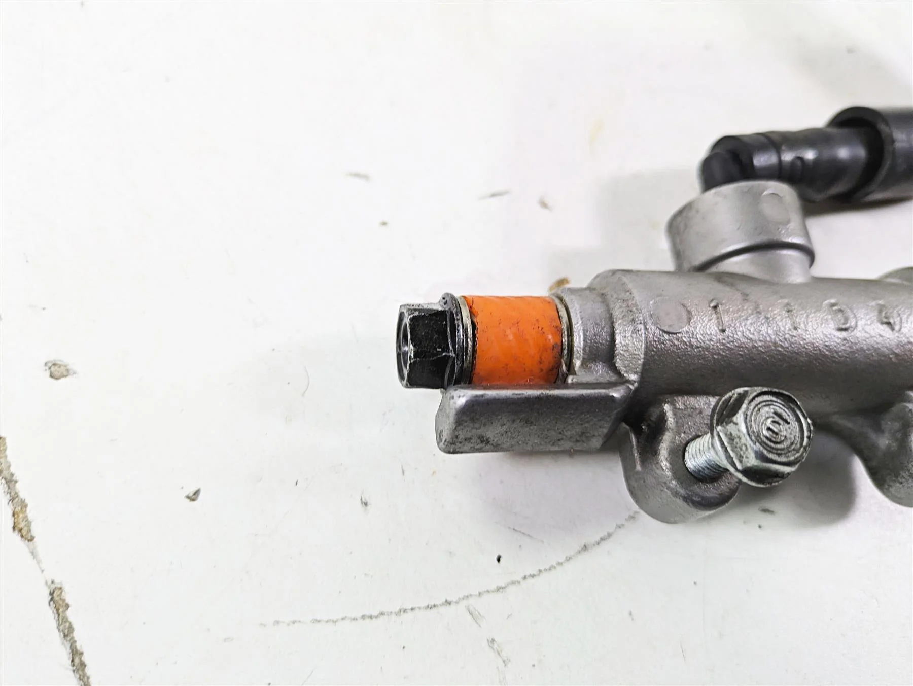 2002 Honda V-Twin VTX1800 C Rear Brake Master Cylinder 11/16 43510-MCH-016 - Image 8