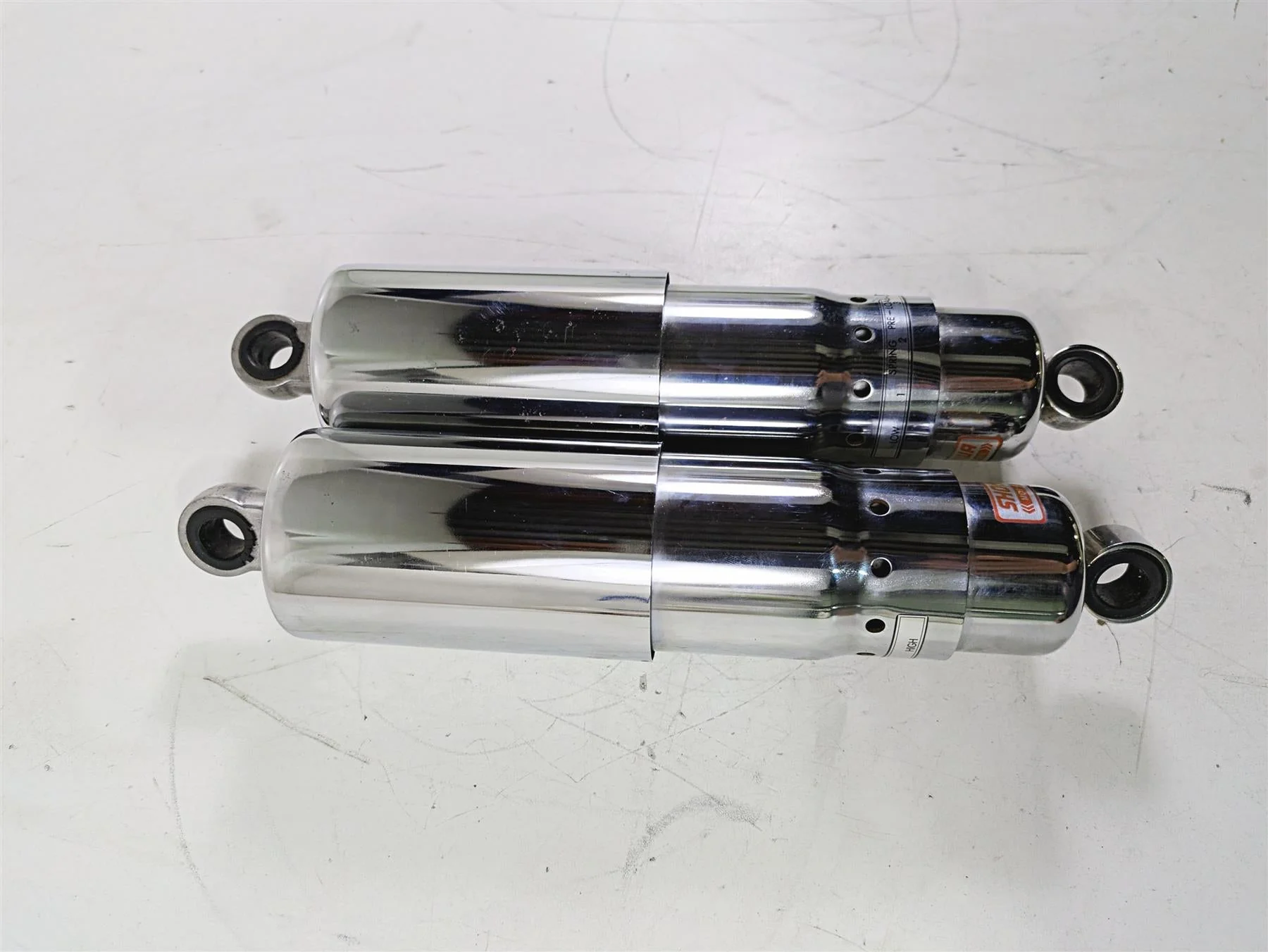 2002 Honda V-Twin VTX1800 C Rear Suspension Shock Damper Set Showa 52400-MCH-631 - Image 11