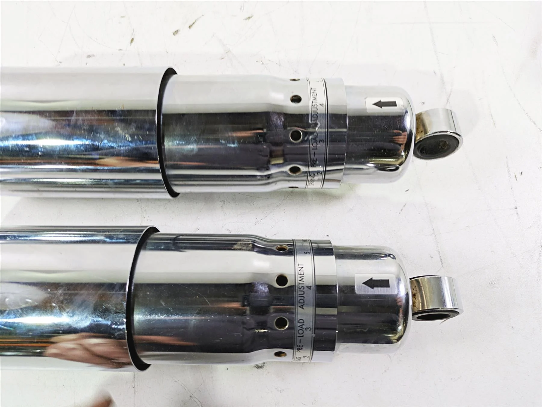 2002 Honda V-Twin VTX1800 C Rear Suspension Shock Damper Set Showa 52400-MCH-631 - Image 7