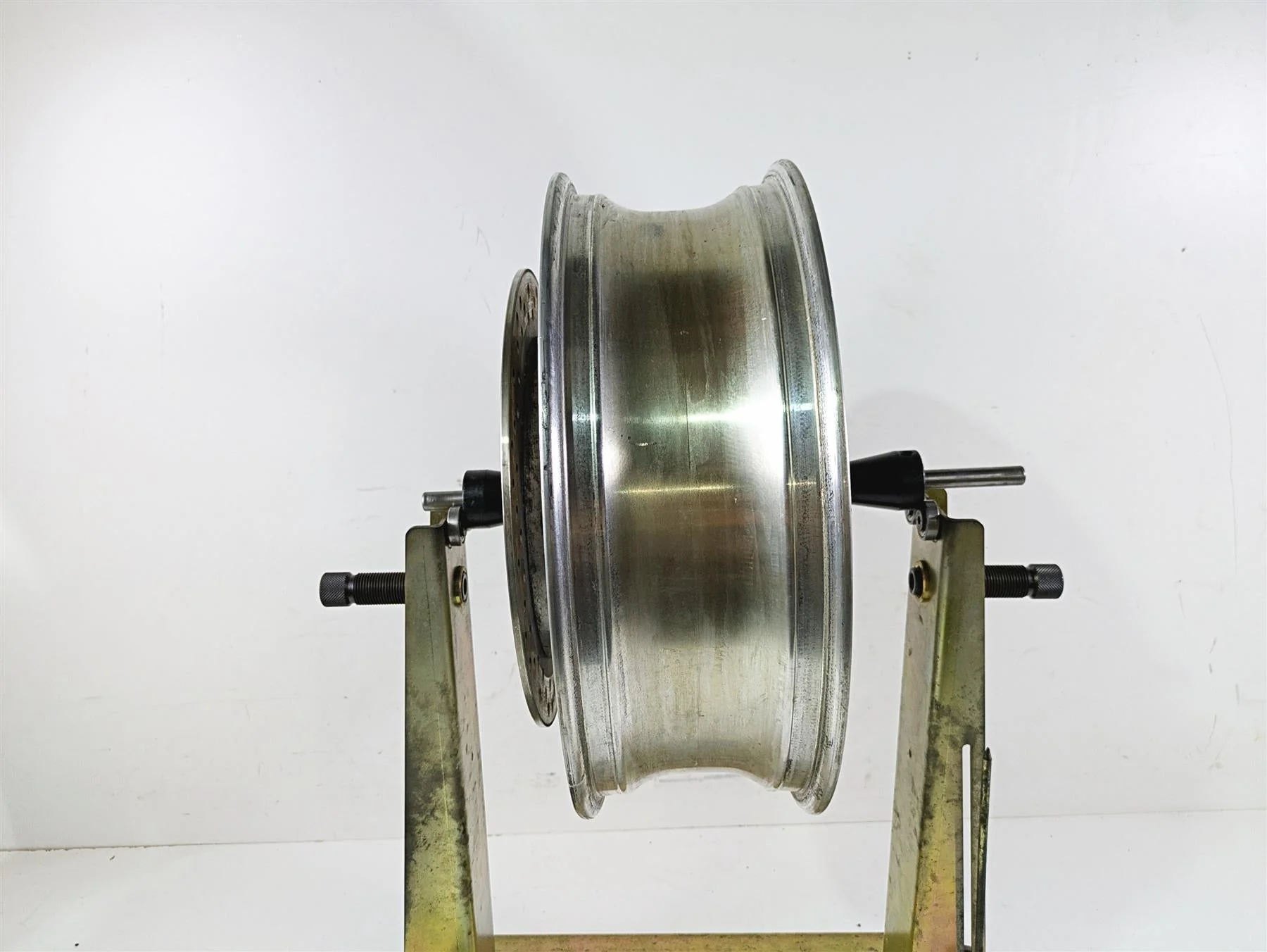 2002 Honda V-Twin VTX1800 C Rear Wheel Rim 16x5 - Dent 42650-MCH-010 - Image 12