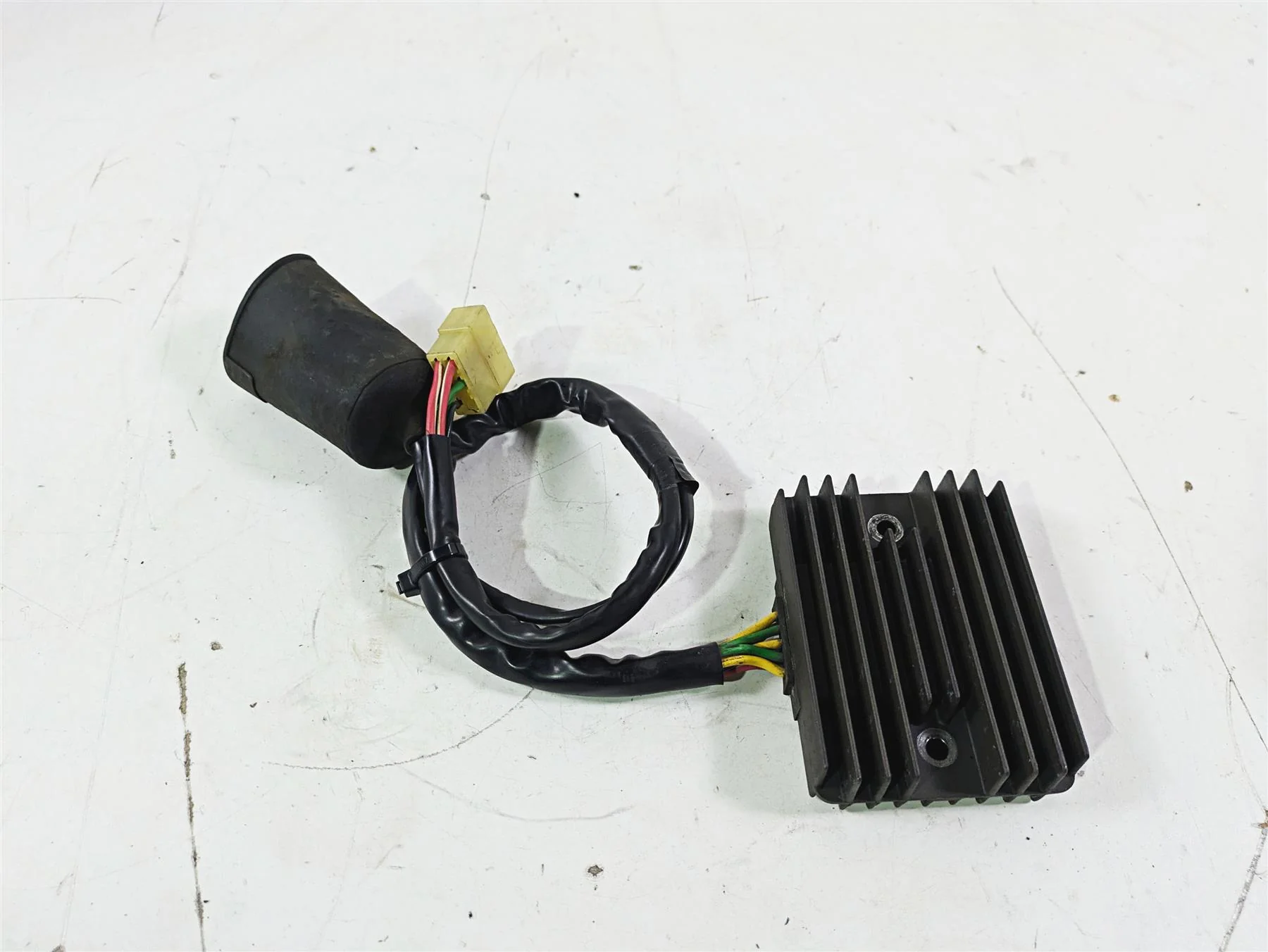 2002 Honda V-Twin VTX1800 C Rectifier Voltage Regulator SH579C-12 31600-MCH-000 - Image 4