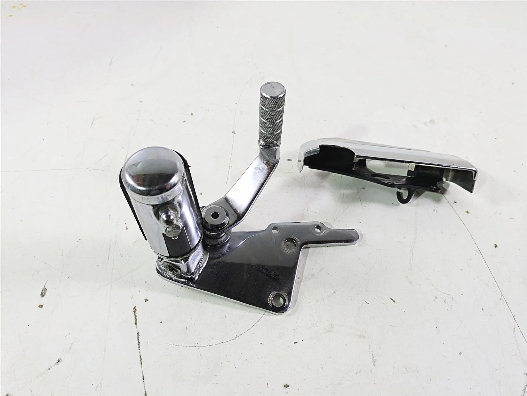 2002 Honda V-Twin VTX1800 C Right Front Foot Peg & Brake Parts 50615-MCH-C10