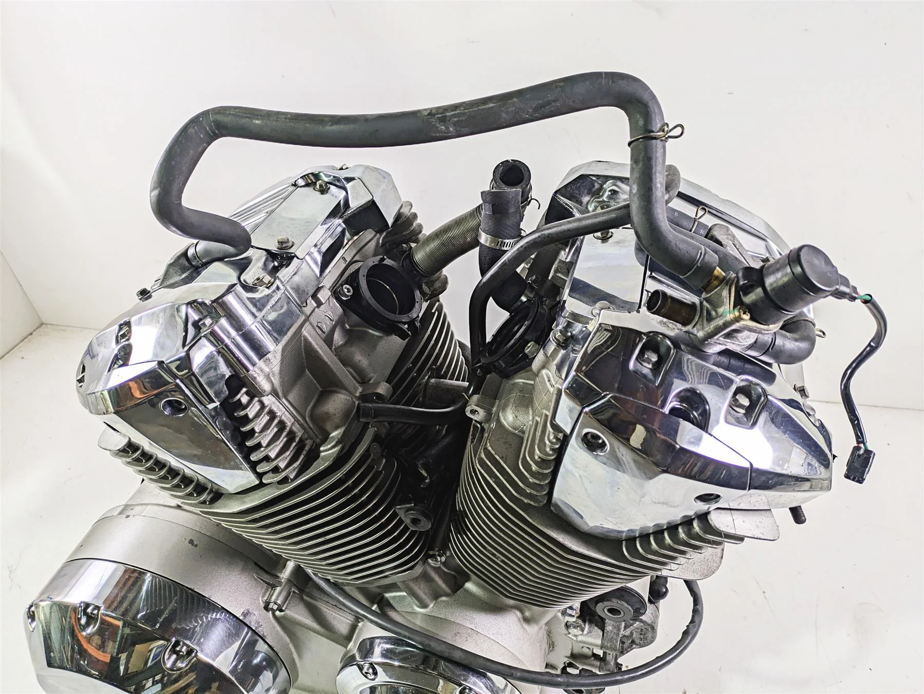 2002 Honda V-Twin VTX1800 C Running Engine Motor - 15k 11100-MCH-000 - Image 11