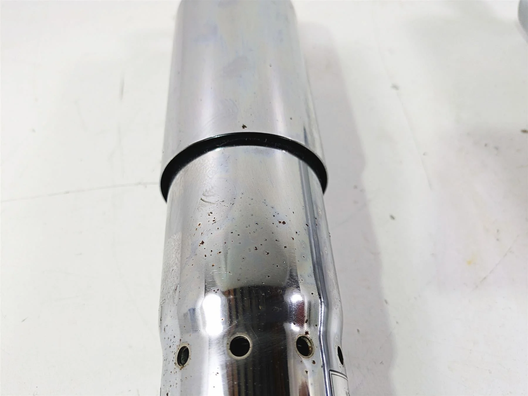 2002 Honda V-Twin VTX1800 C Showa Rear Suspension Shock Damper Set 52400-MCH-631 - Image 8