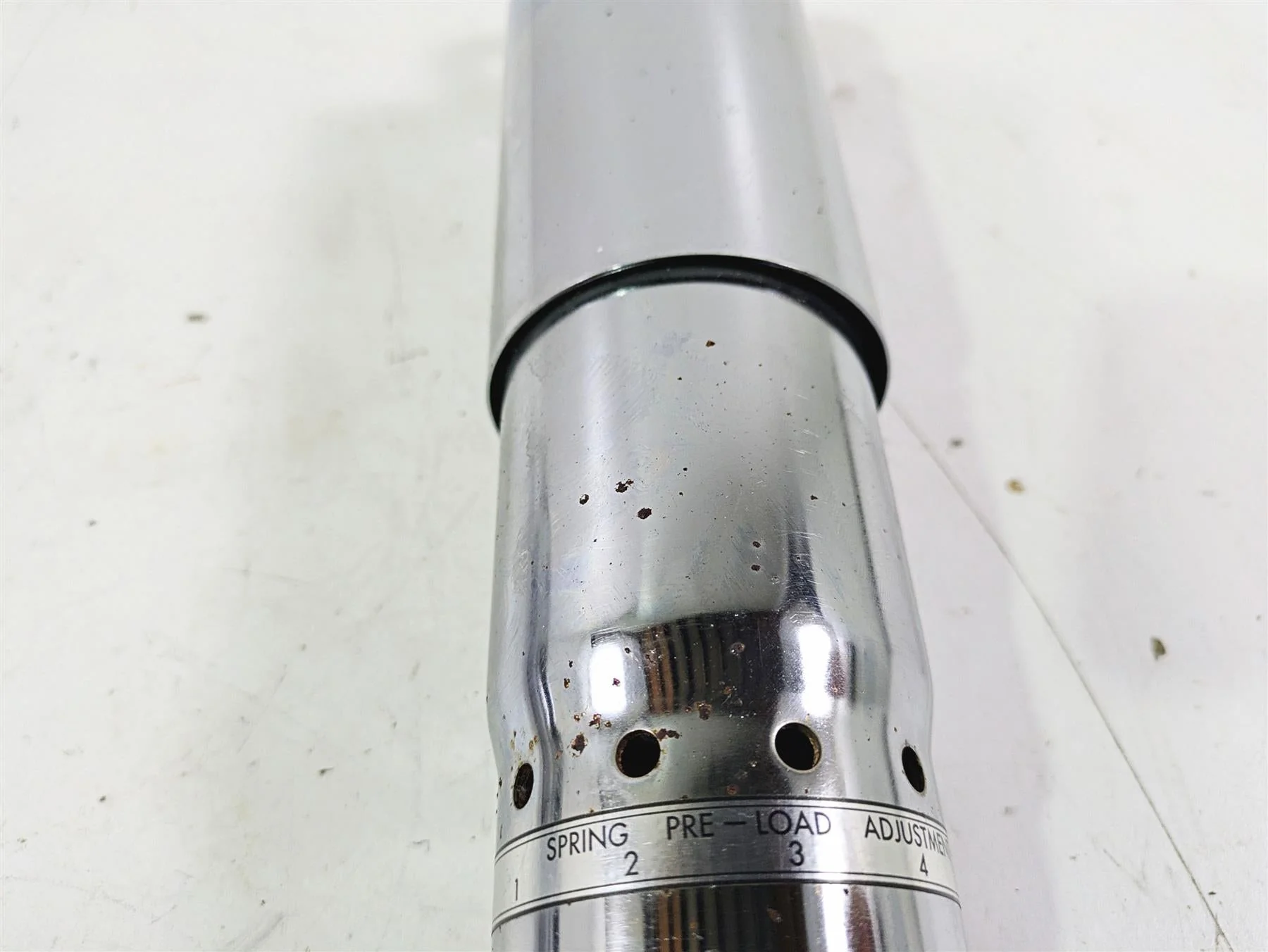 2002 Honda V-Twin VTX1800 C Showa Rear Suspension Shock Damper Set 52400-MCH-631 - Image 9