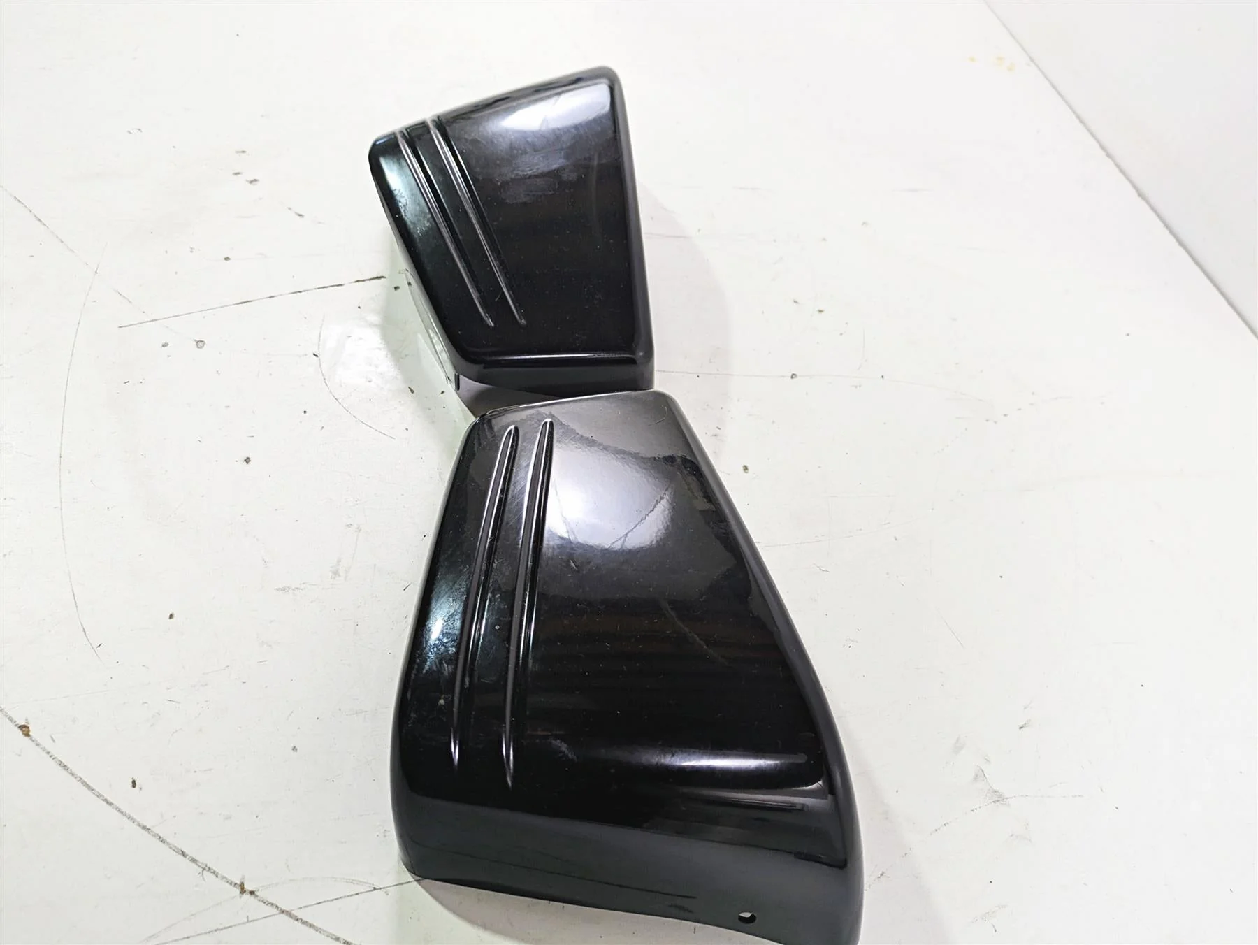 2002 Honda V-Twin VTX1800 C Side Cover Fairing Cowl Set 83400-MCH-000 - Image 3