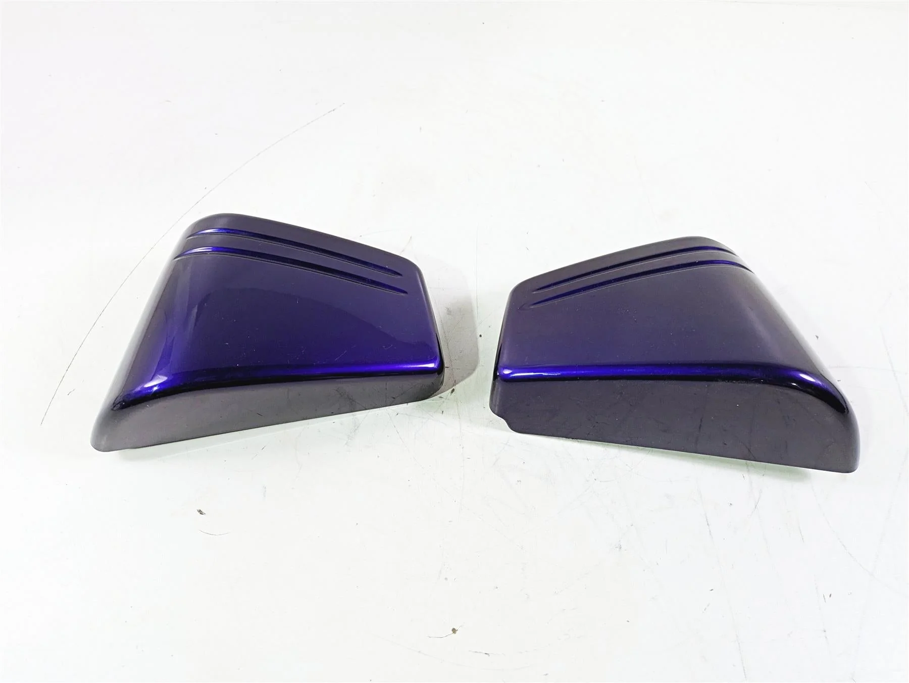 2002 Honda V-Twin VTX1800 C Side Cover Fairing Cowl Set 83400-MCH-000 - Image 3