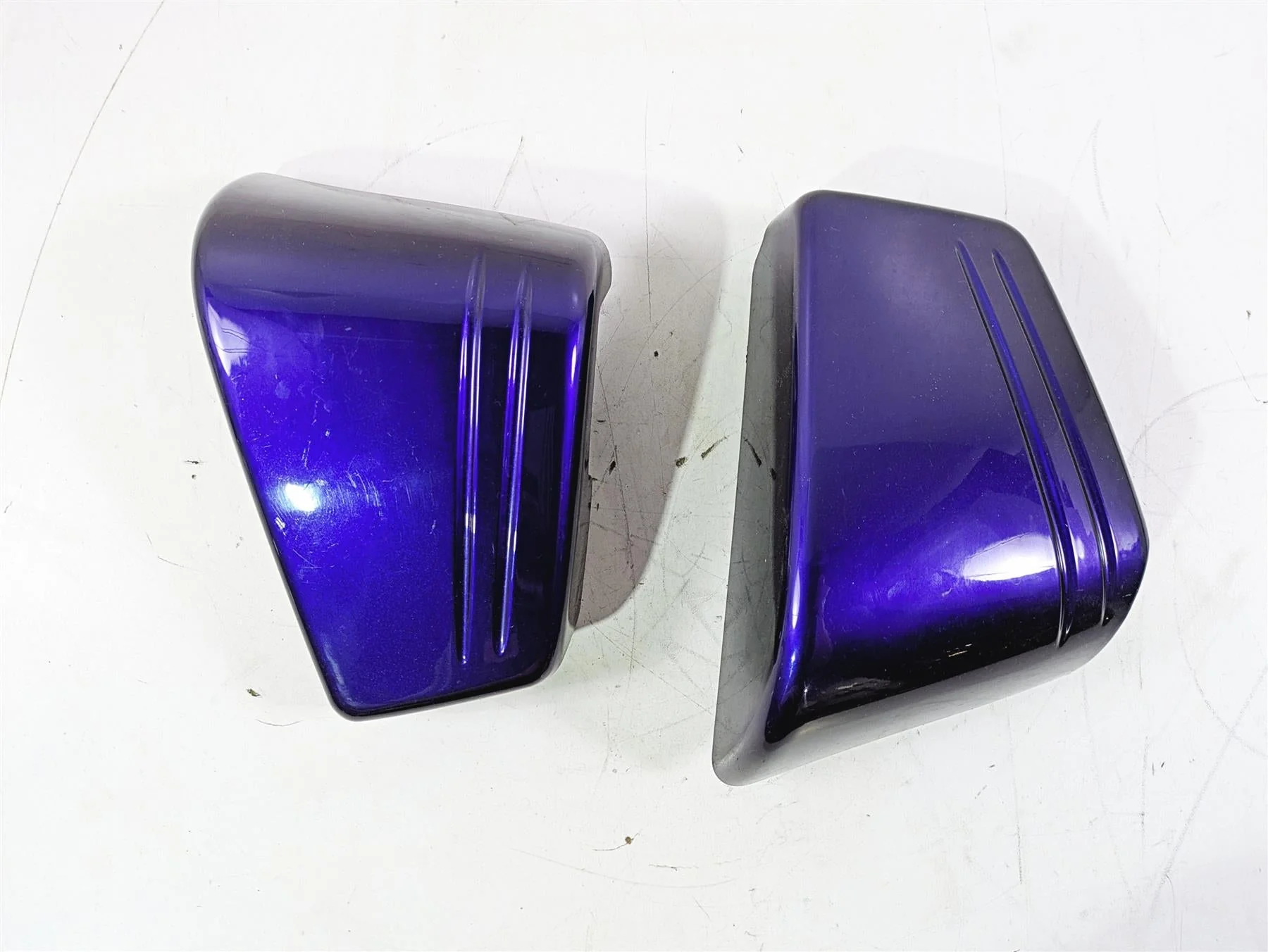 2002 Honda V-Twin VTX1800 C Side Cover Fairing Cowl Set 83400-MCH-000 - Image 4