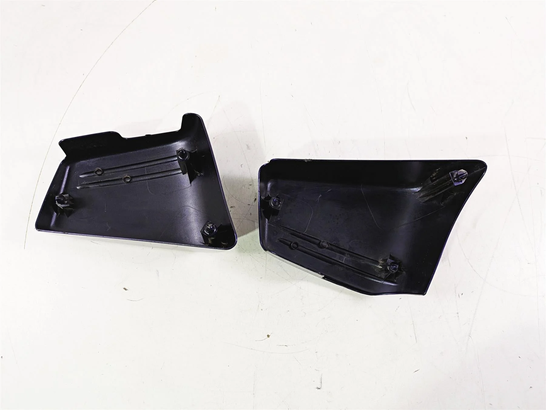 2002 Honda V-Twin VTX1800 C Side Cover Fairing Cowl Set 83400-MCH-000 - Image 7