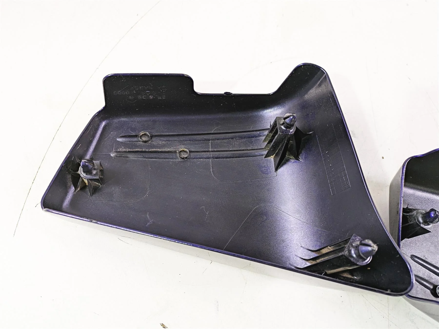 2002 Honda V-Twin VTX1800 C Side Cover Fairing Cowl Set 83400-MCH-000 - Image 9